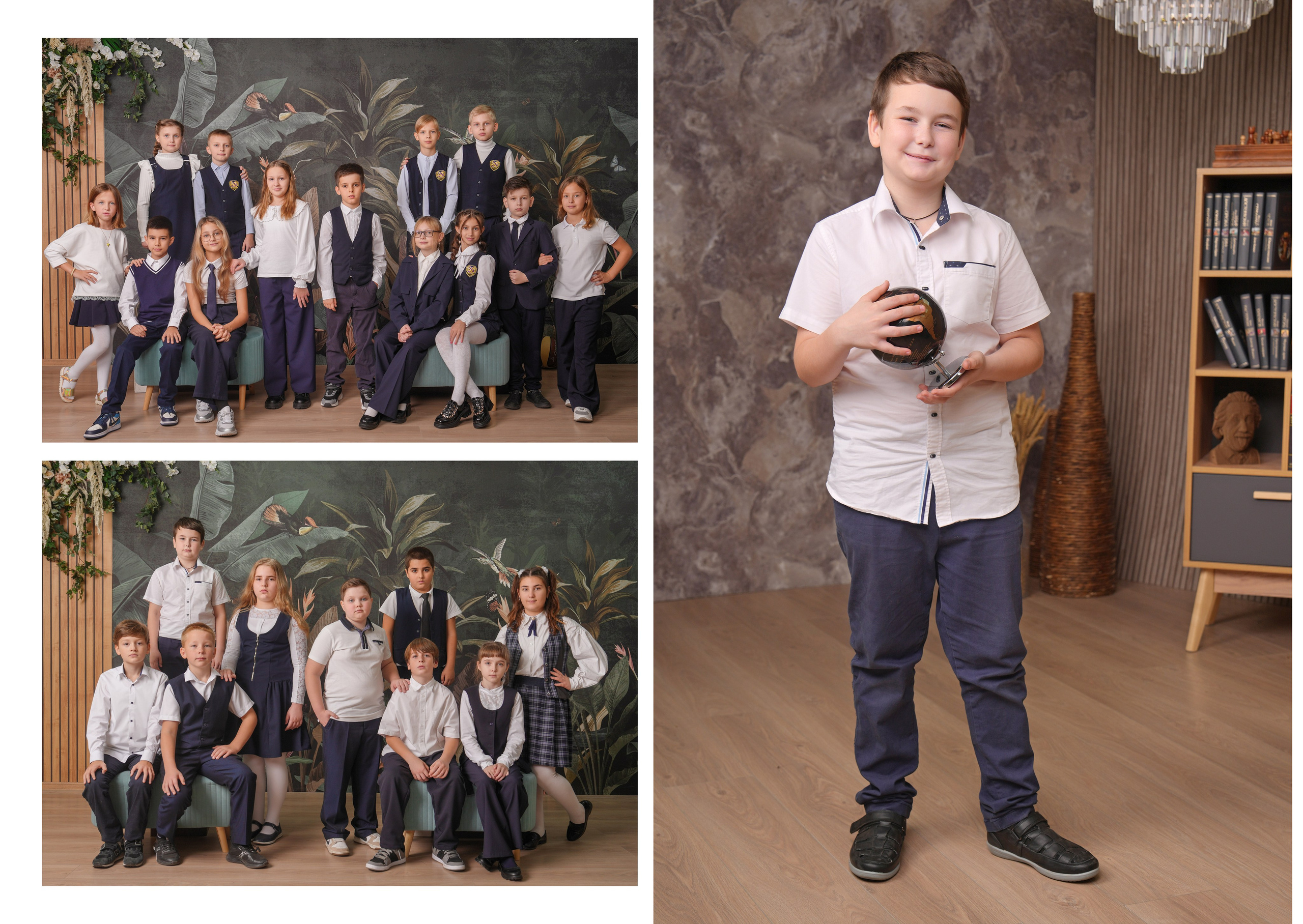 ШКОЛА 42 — 4 «Д» класс. Красивый выпускной альбом в Краснодаре