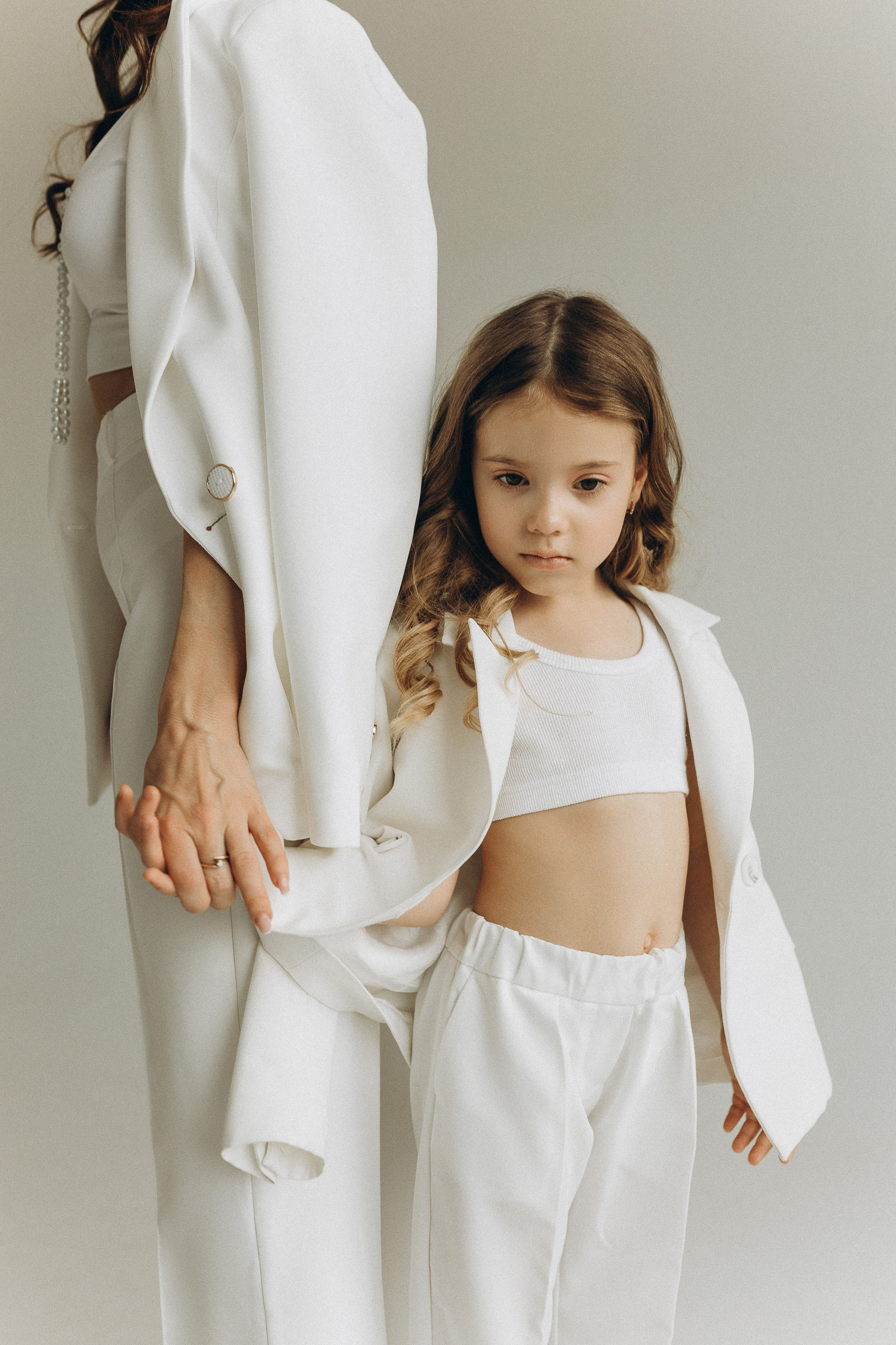 Мама с дочкой. Семейный и детский фотограф в городе Подолск МО Крылова Ирина