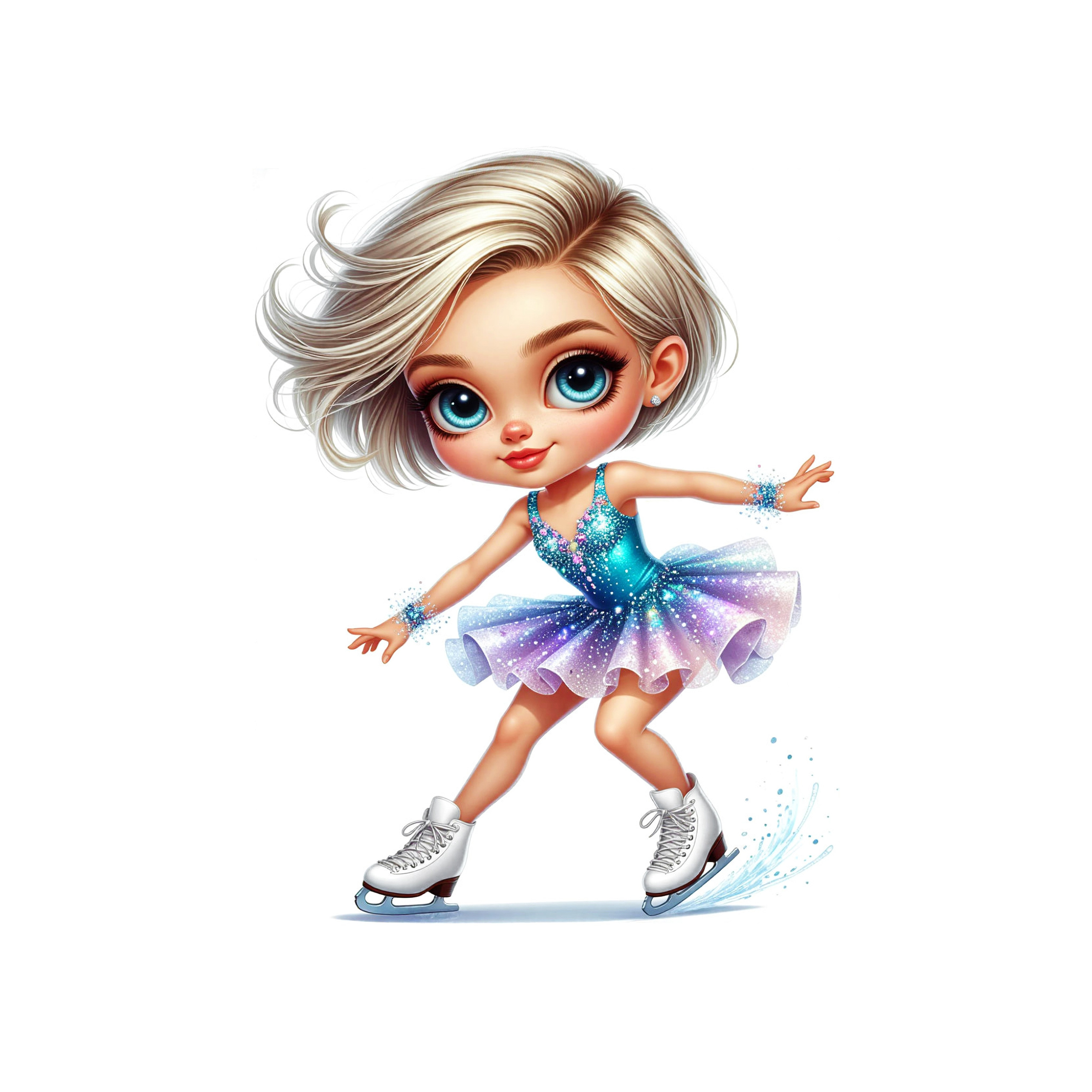 ФК девочки на белом фоне. Фигурное катание для взрослых и детей на Васильевском 🌟