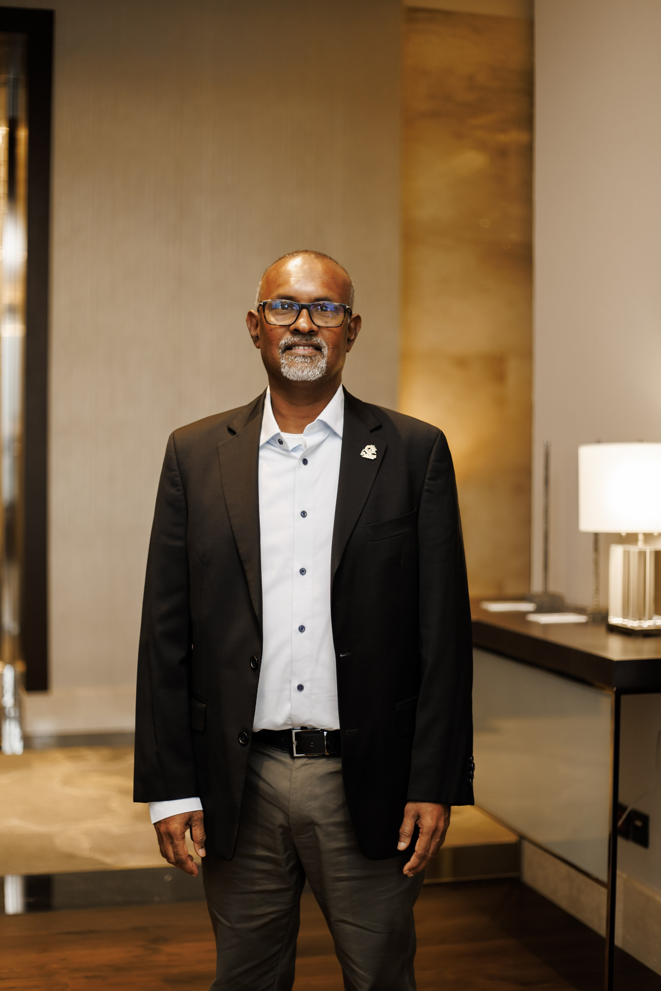 Интервью с Первым советником президента Мальдивской республики Мохамед Халил. Свадебный/Портретный фотограф снимаю в Москве