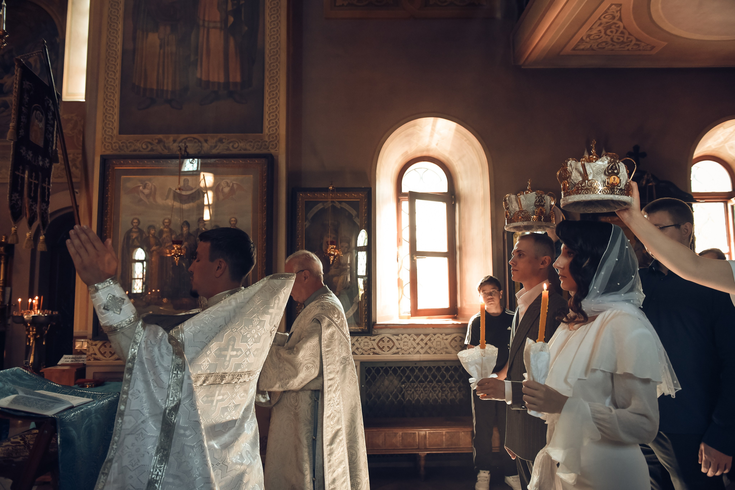 Венчание Алексея и Лизы. Фотограф, визажист. Москва