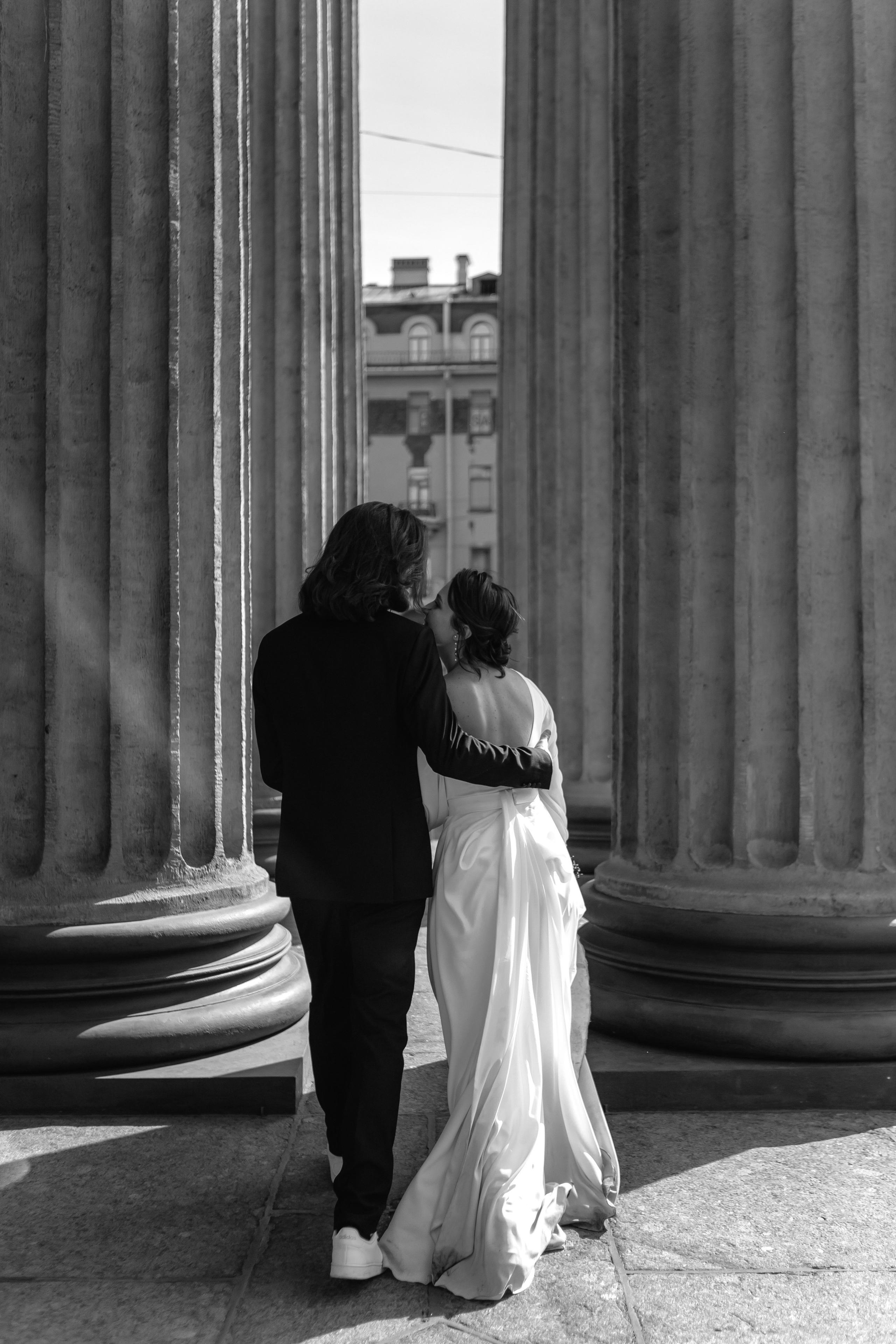 Прогулка под облаками. Свадебный и семейный фотограф Арина Кулёва