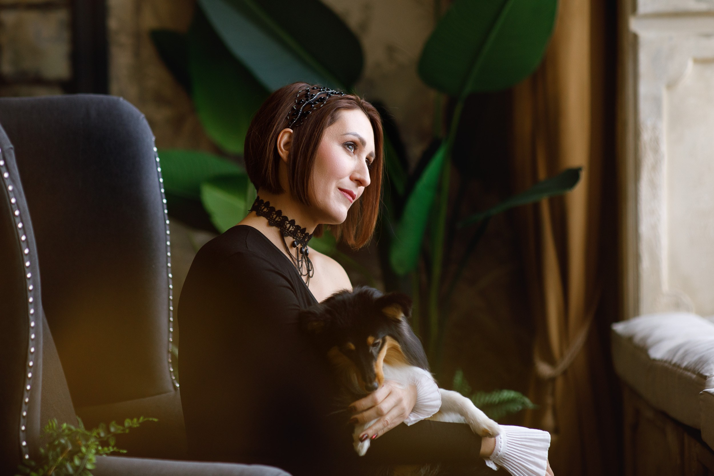 Съемка с собакой в студии Москва. Фотограф-анималист в Москве и Московской области Татьяна Фролова