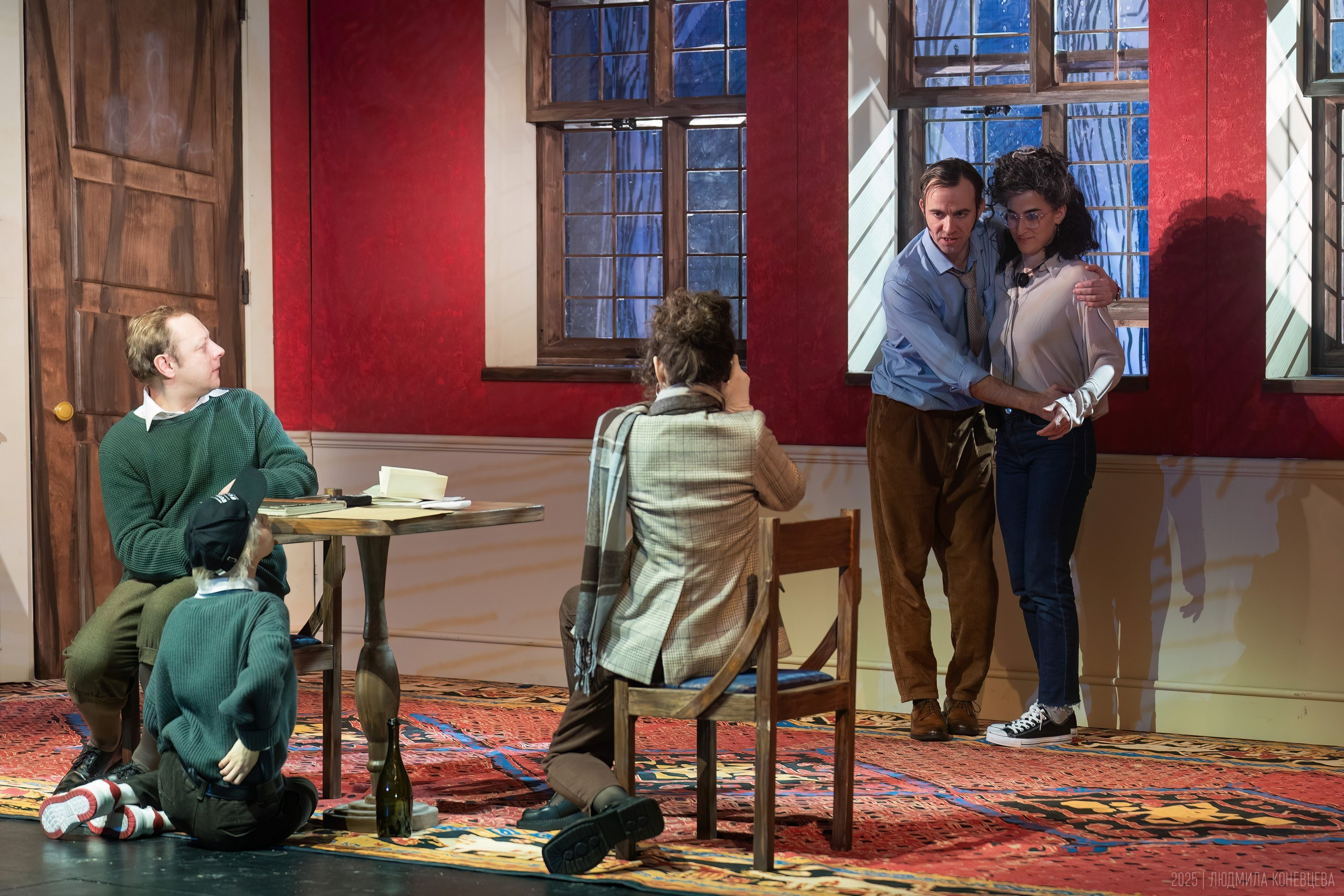 Мастерская Фоменко. Спектакль «Аркадия». Режиссер Евгений Каменькович. Театральная фотография