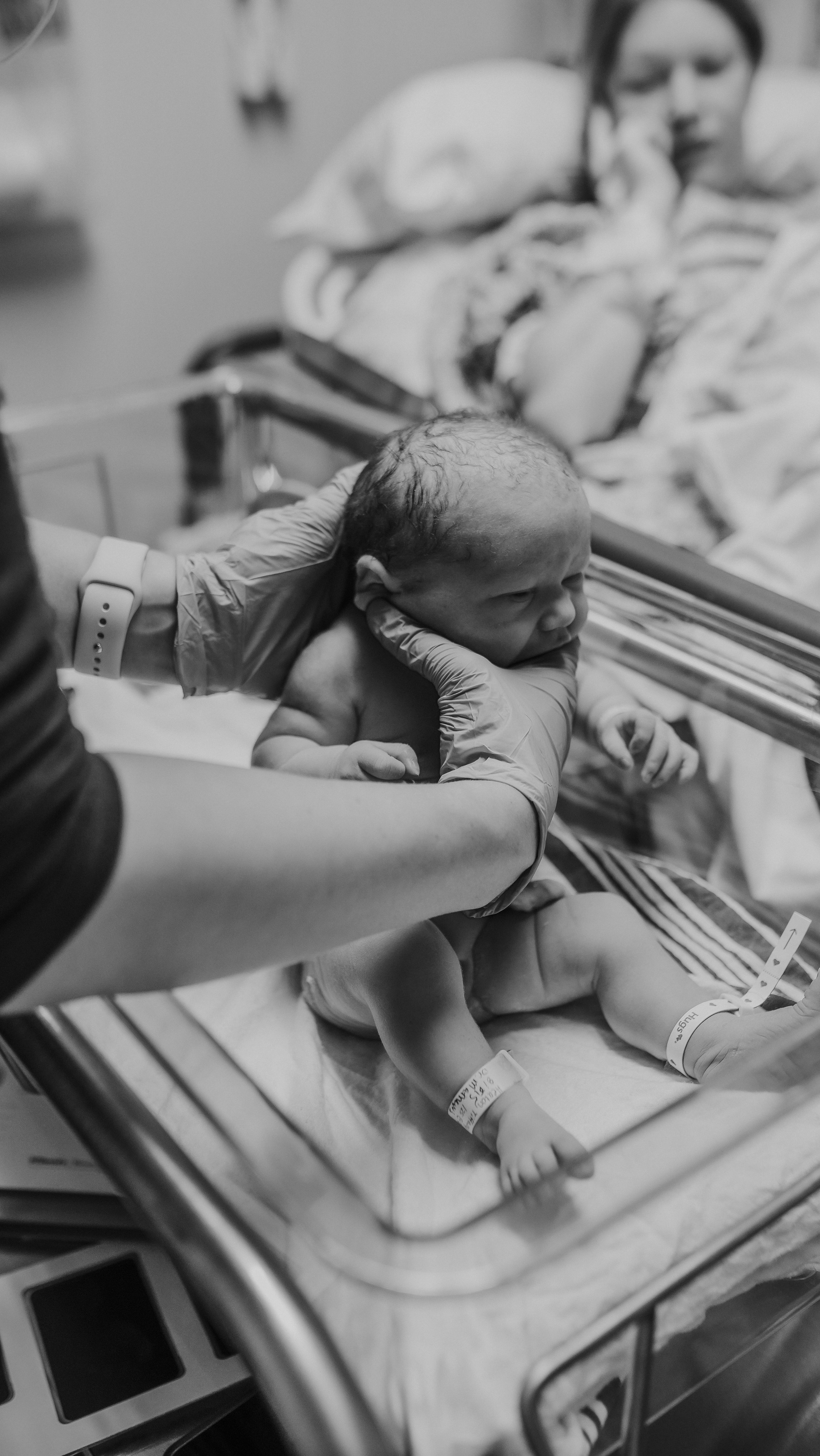 Marilyn Rose and her birth story