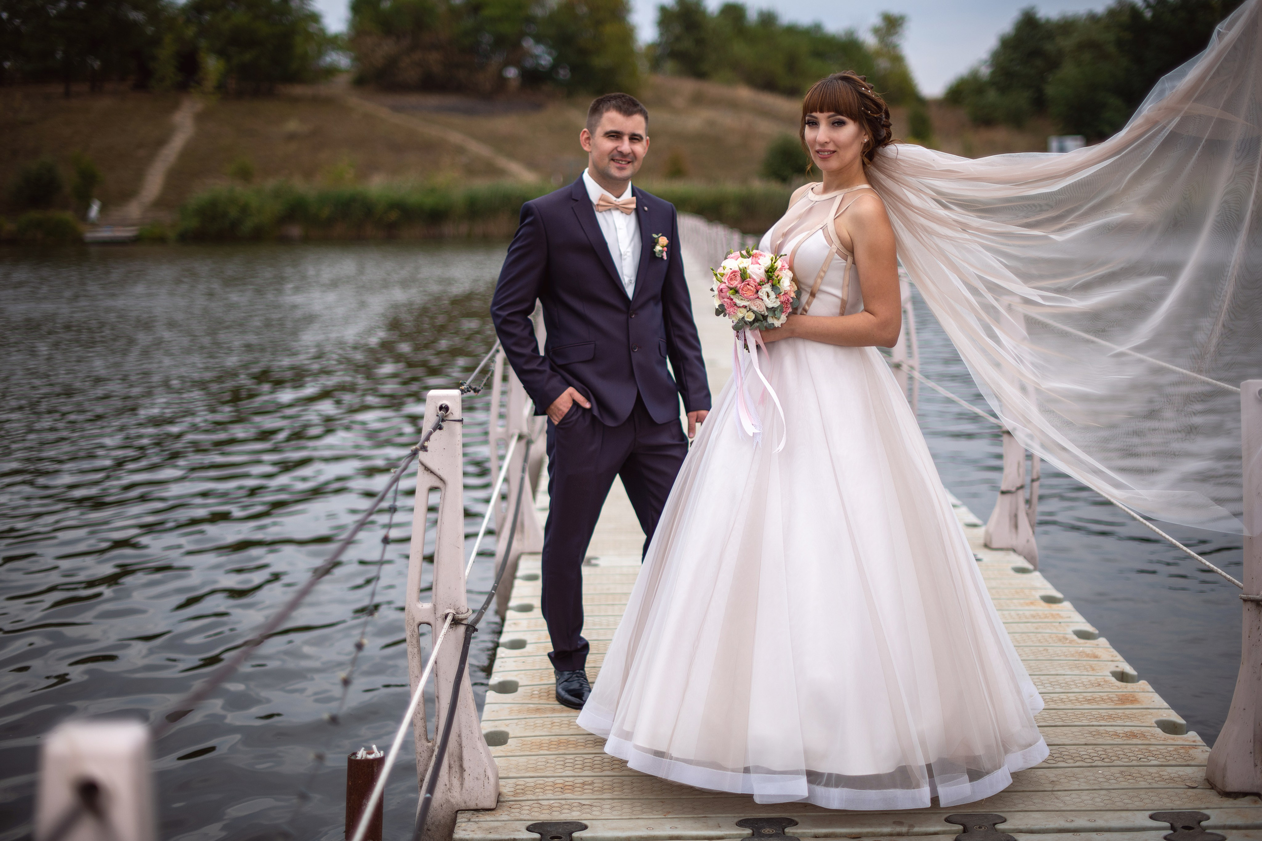 Николай и Ирина Пашковы (14.09.2019). Фотограф Андрей Чеботок (Белгород, Курск, Воронеж, Старый Оскол)