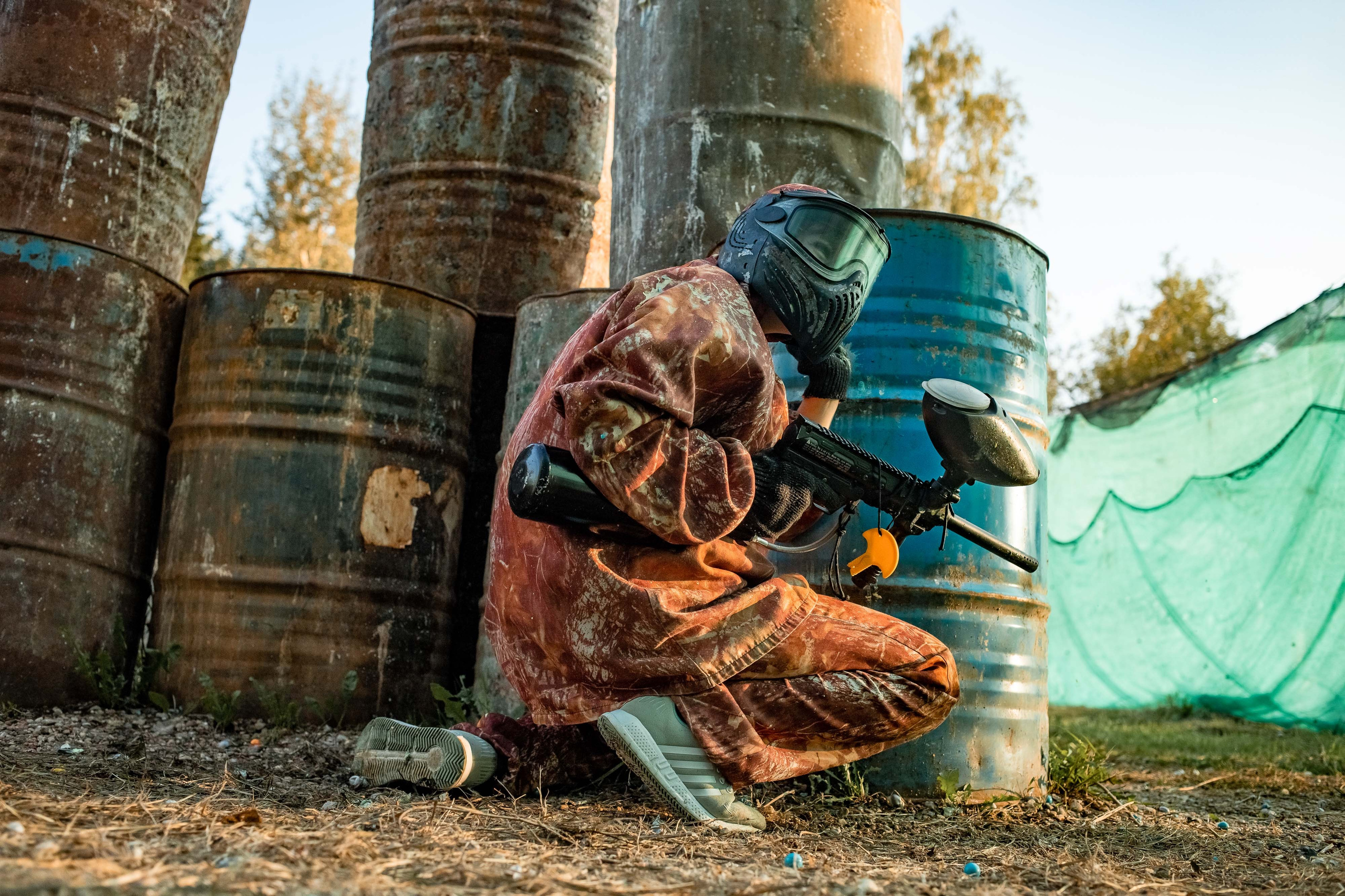 День Рождения (пейнтбол). Фотограф в Минске Анастасия Ткаченко
