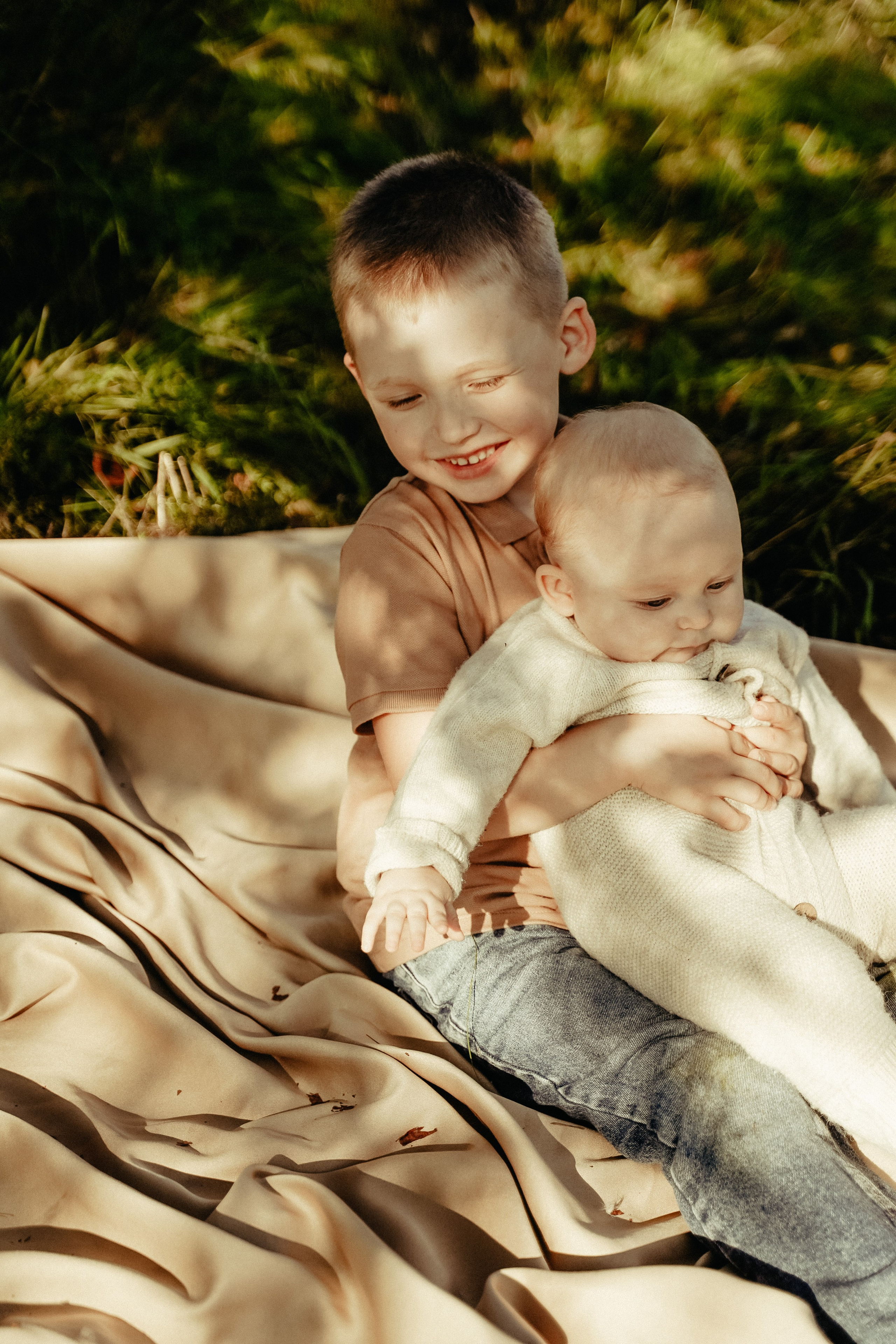 Семейная съемка осенью