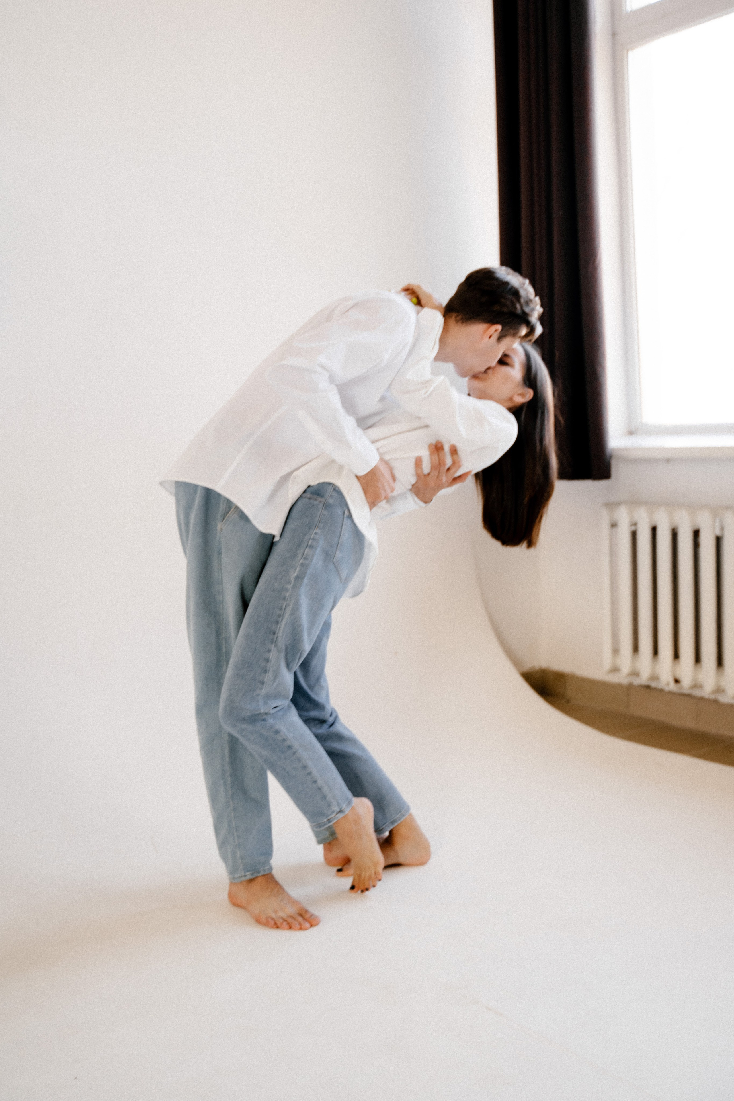 Цирковая пара Регина и Никита