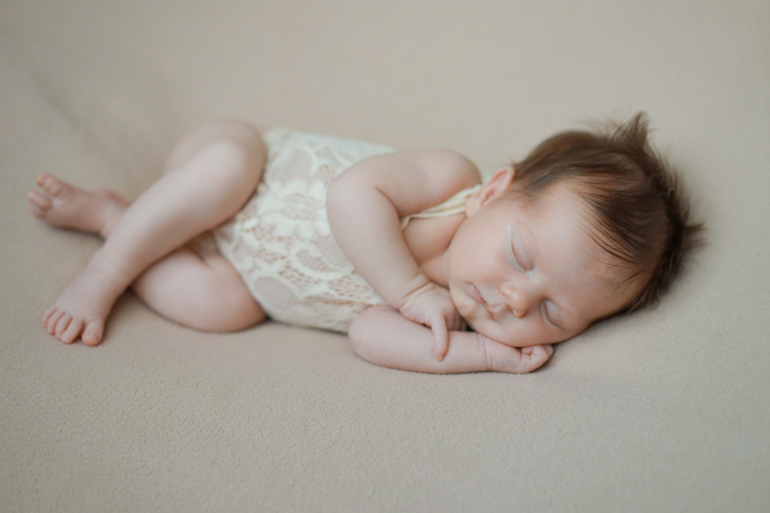 Ньюборн съёмка в студии. Семейный и Детский фотограф в Краснодаре Дарья Насаченко