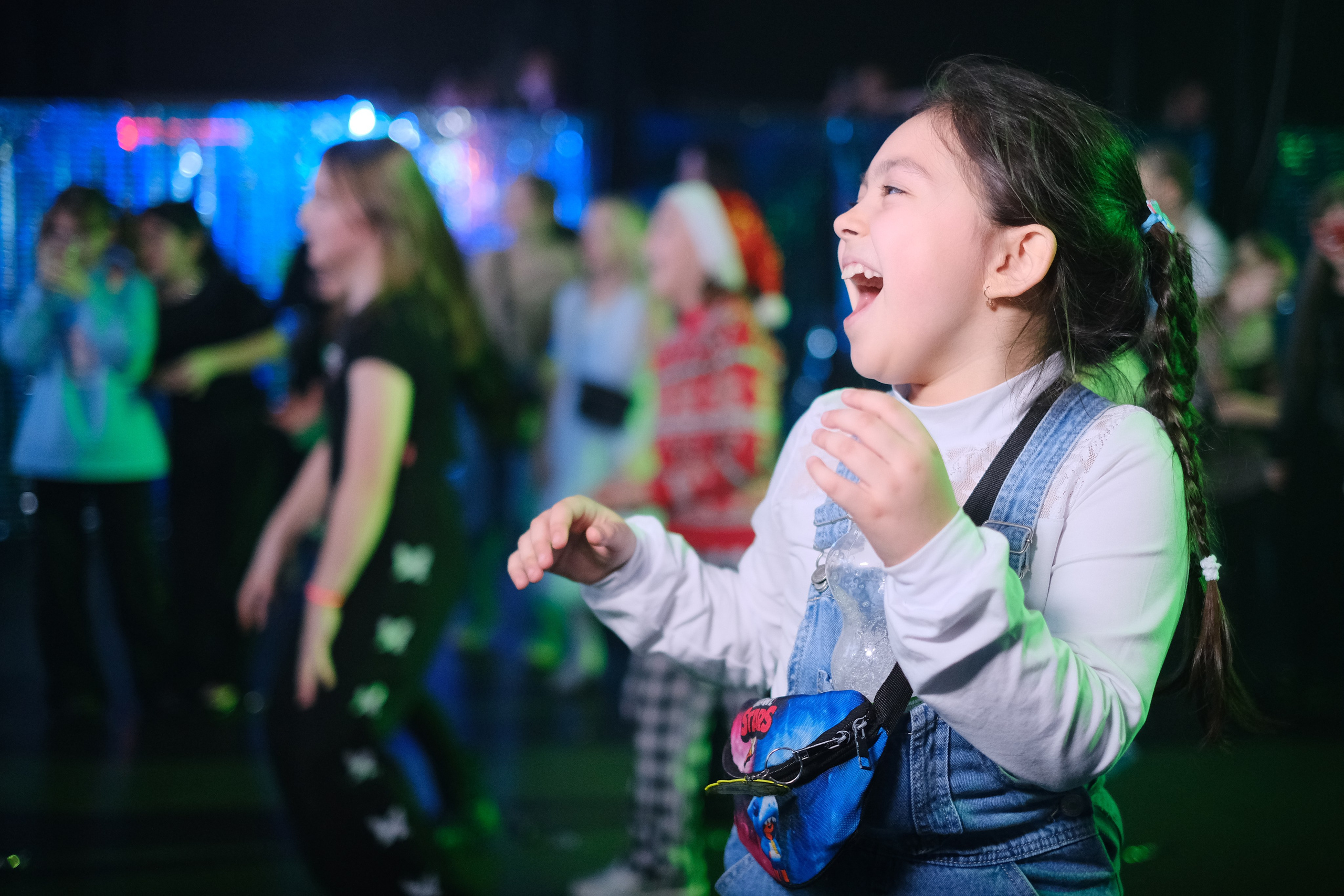 ЁлкаФест в М33 27 декабря 2023 года. Свадебный и репортажной фотограф Денис Ожигин в Краснодаре и Краснодарском крае