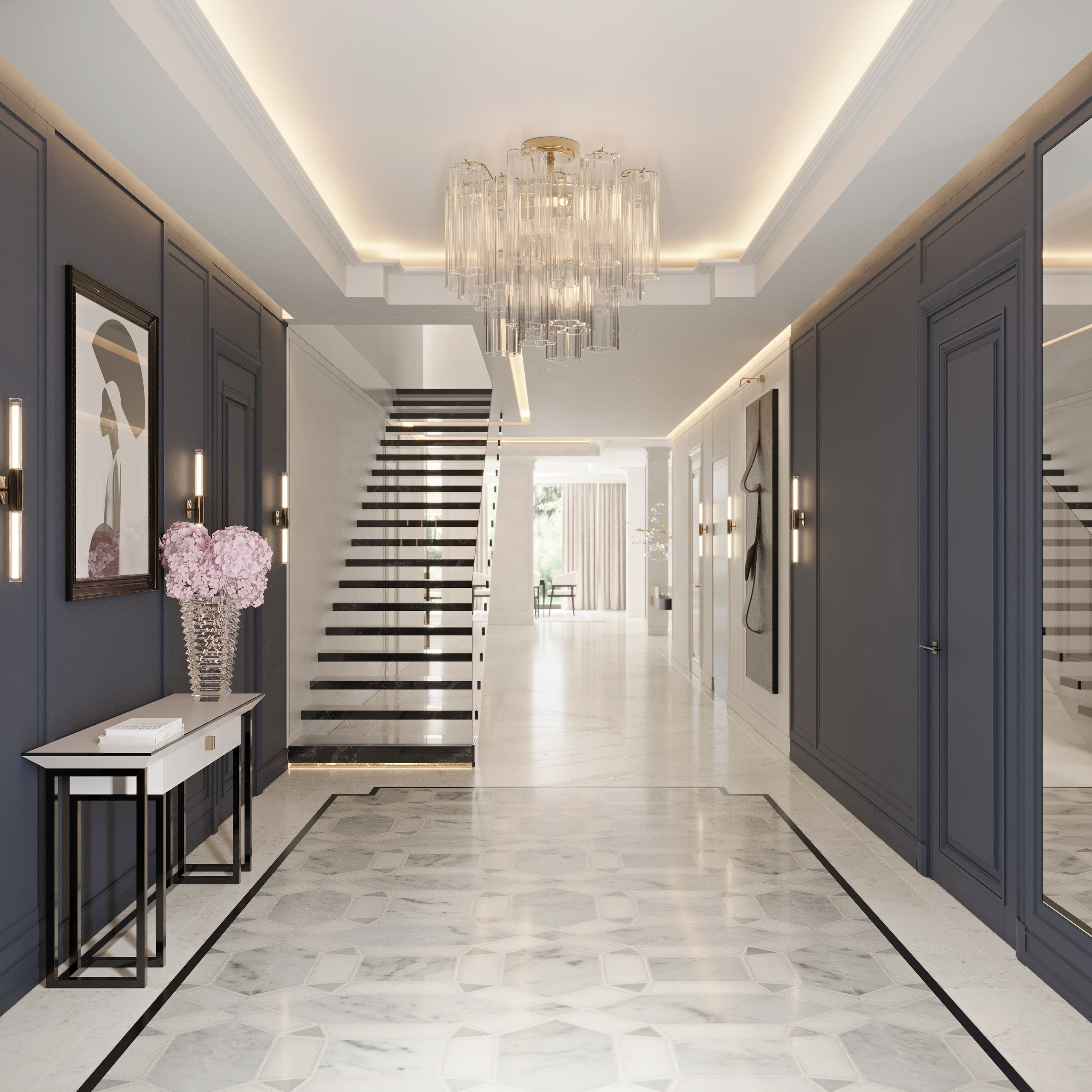 3д визуализация дом 400 м² г.Москва. Ксения. 3D‑визуализатор