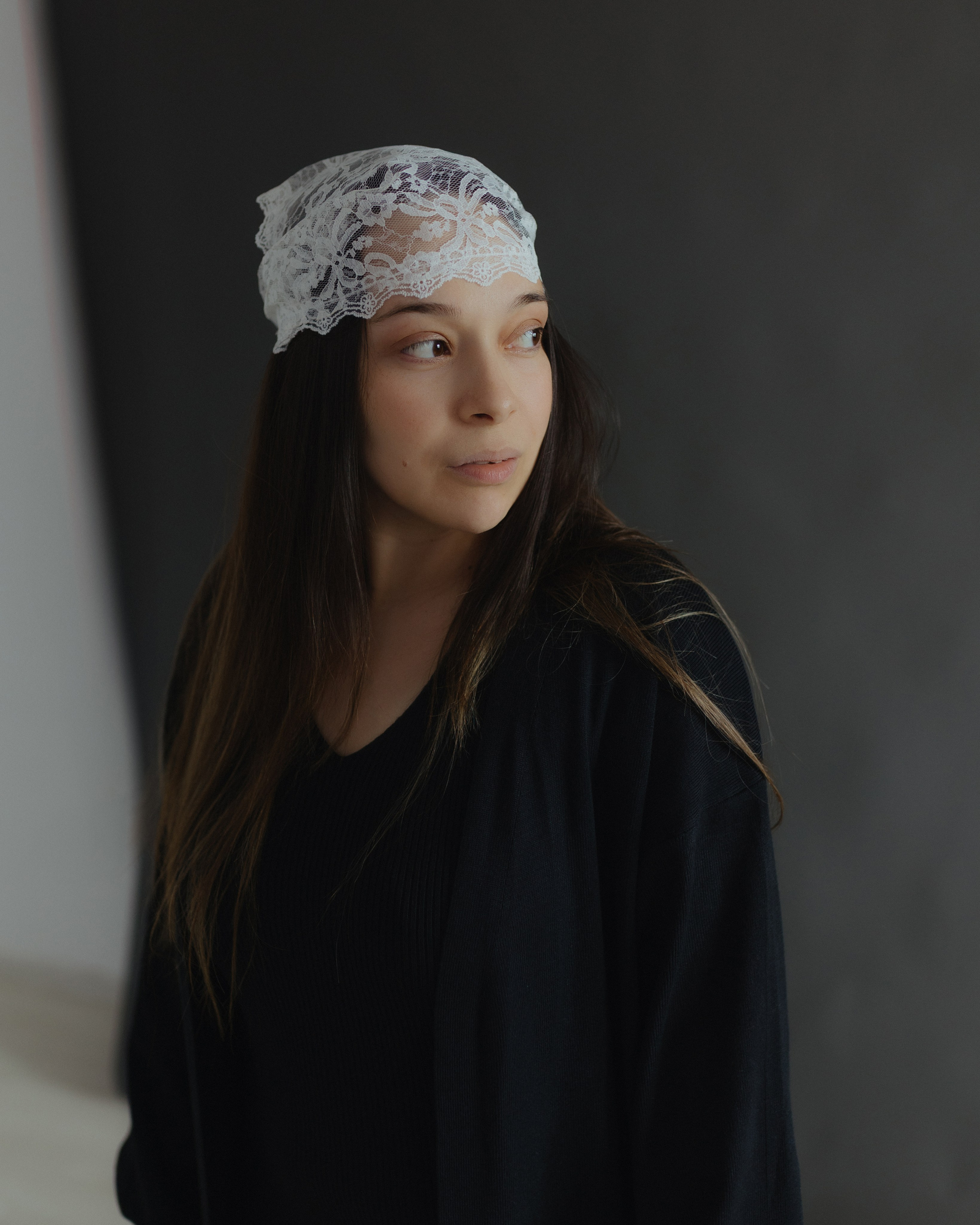 Женский портрет. Фотограф Мария Патрушева