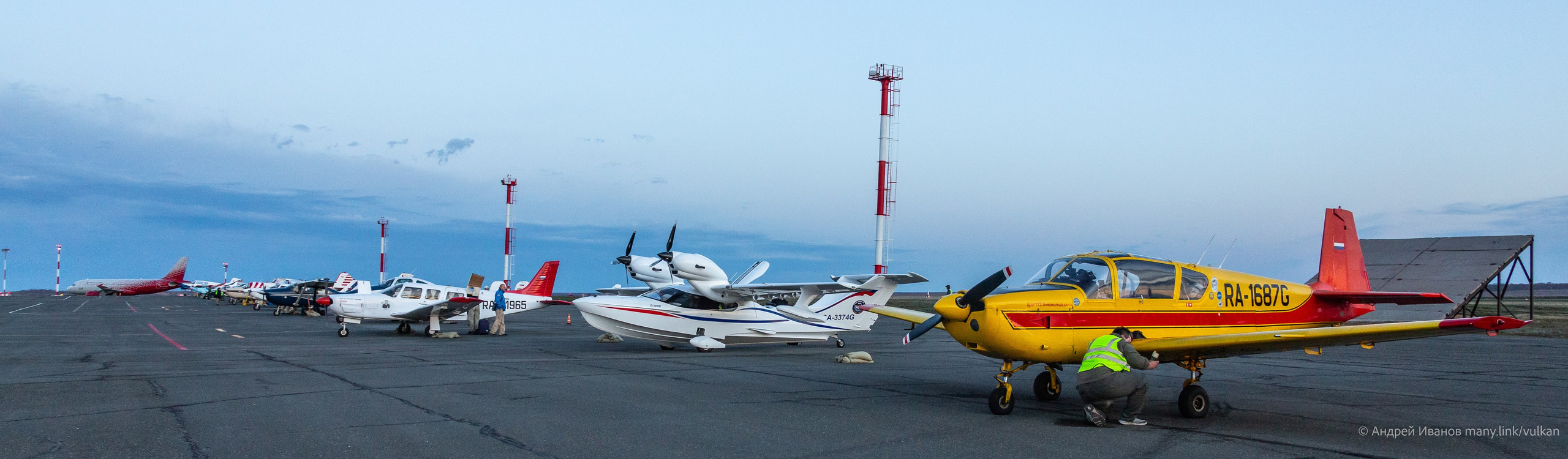 Перелёт на Байконур в 2026 г на самолётах АОН. Фотоальбом показывающий увлекательный мир авиации и мир медведей Андрея Иванова