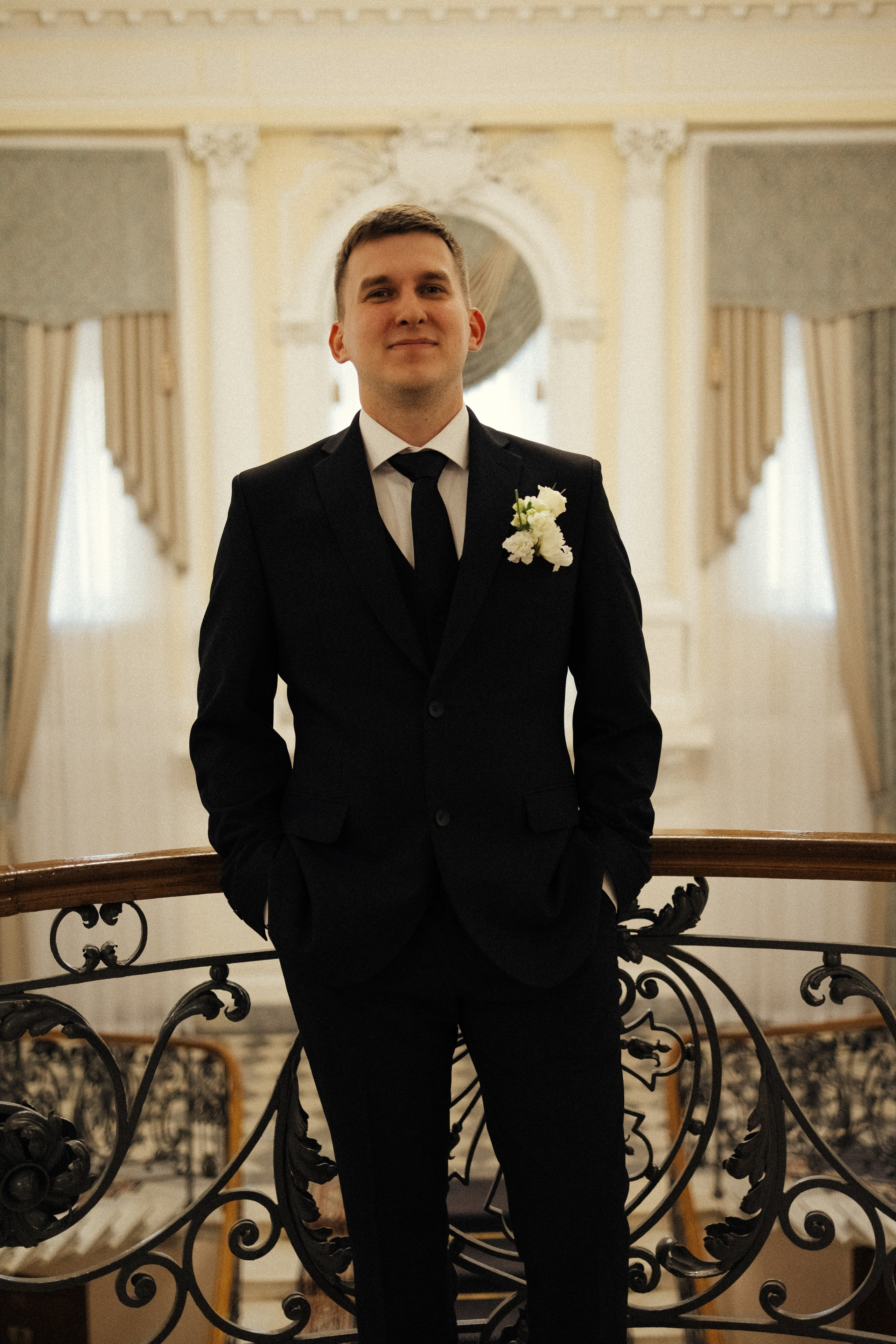 Ксения и Николай. Фотограф в Санкт-Петербурге Анастасия Комолова