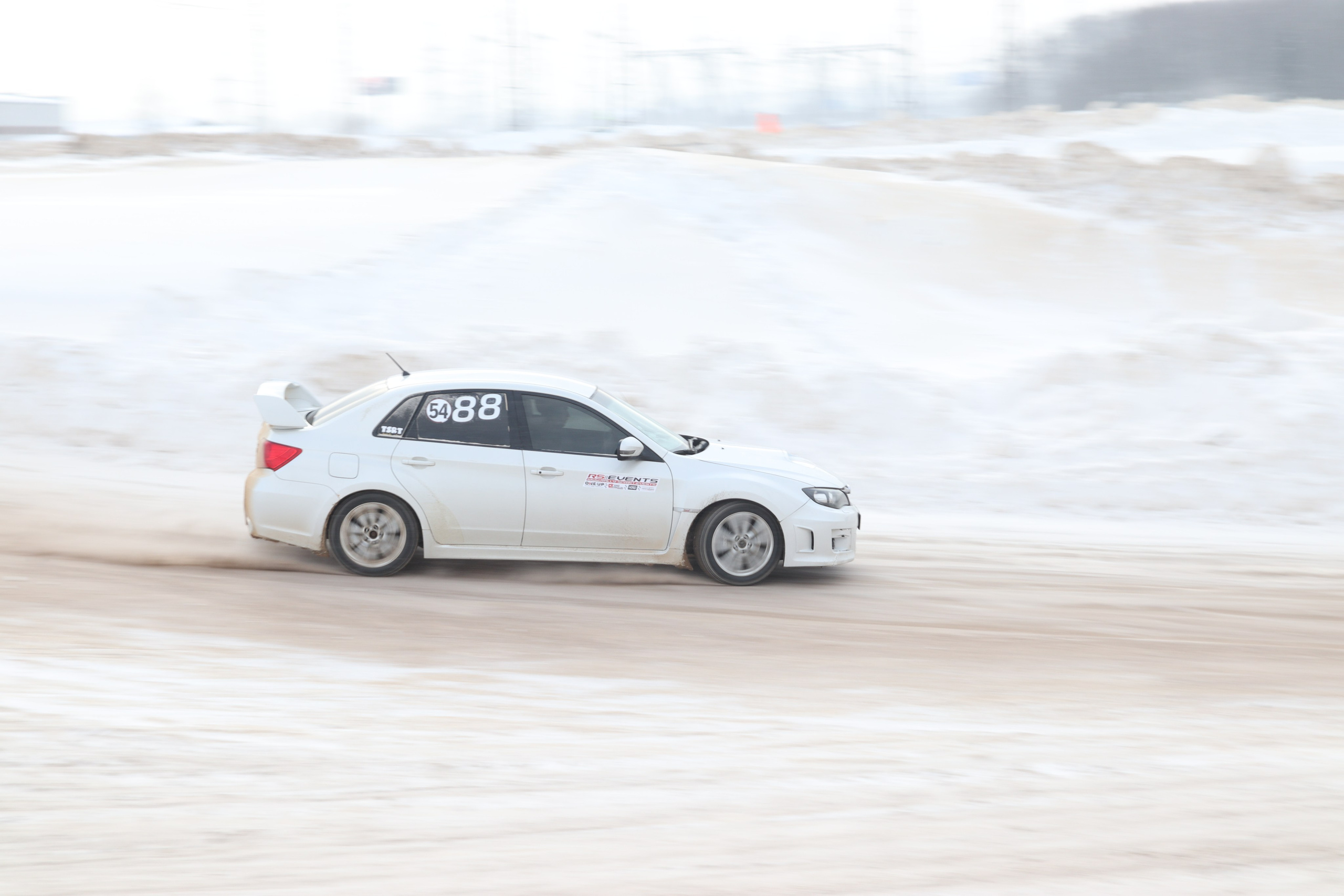 Фоторепортаж Rally-Sprint Events 08.02.2026 Бородино. Фотоклиника Светланы Шутько