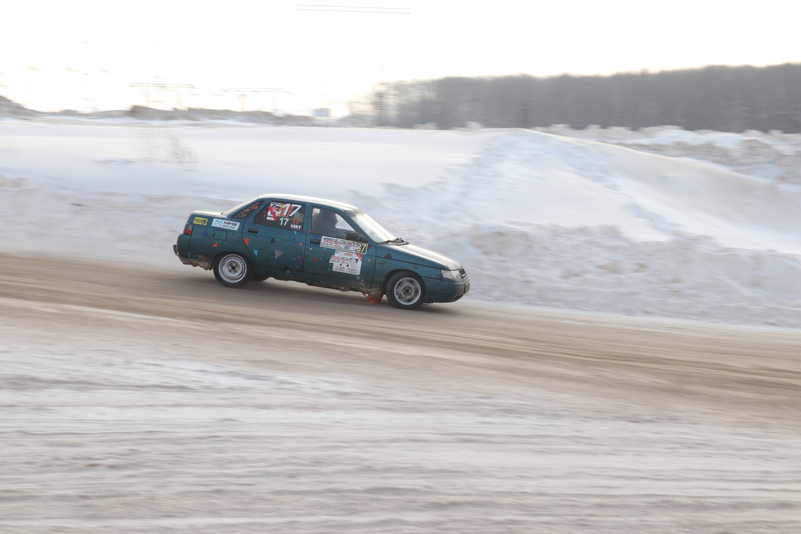 Фоторепортаж Rally-Sprint Events 08.02.2026 Бородино. Фотоклиника Светланы Шутько