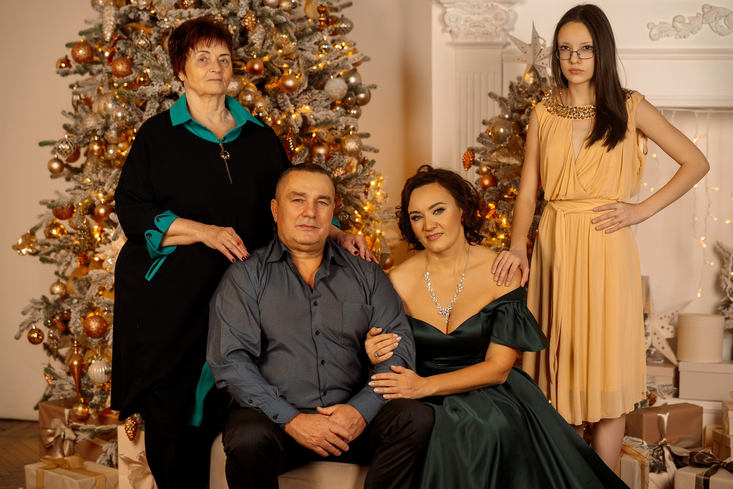 Семейные классические истории. Фотограф Мария Зайчик