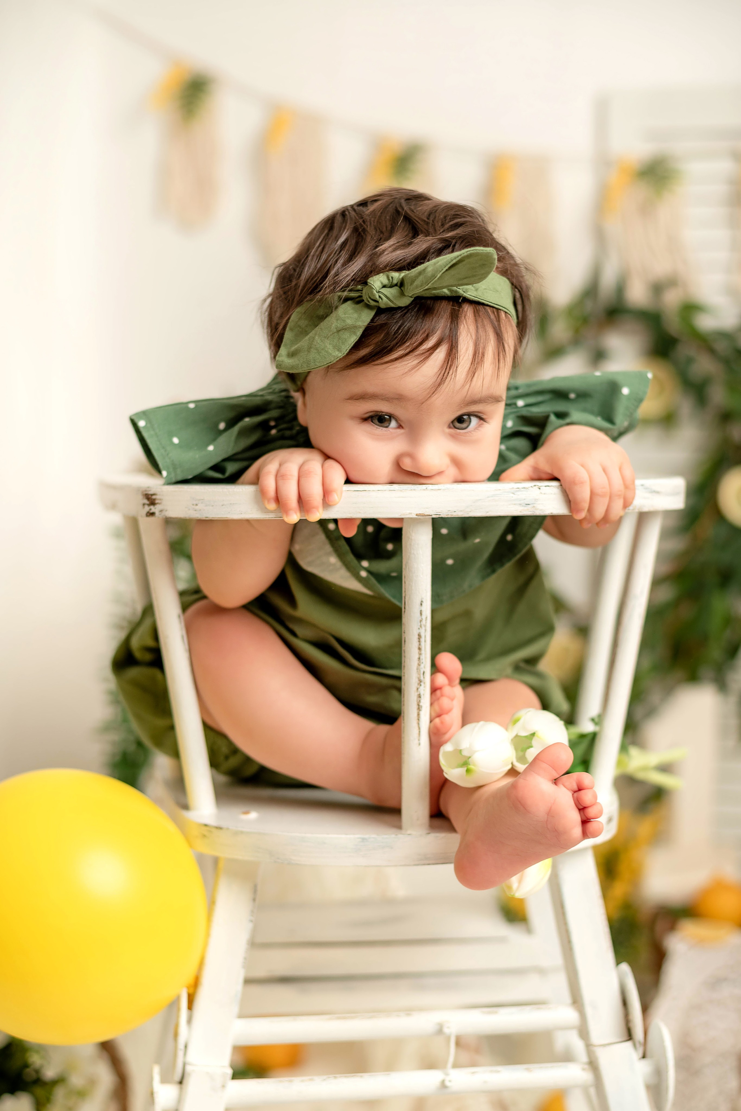 Алина — лимончики. Семейный и детский фотограф Наталья Горда