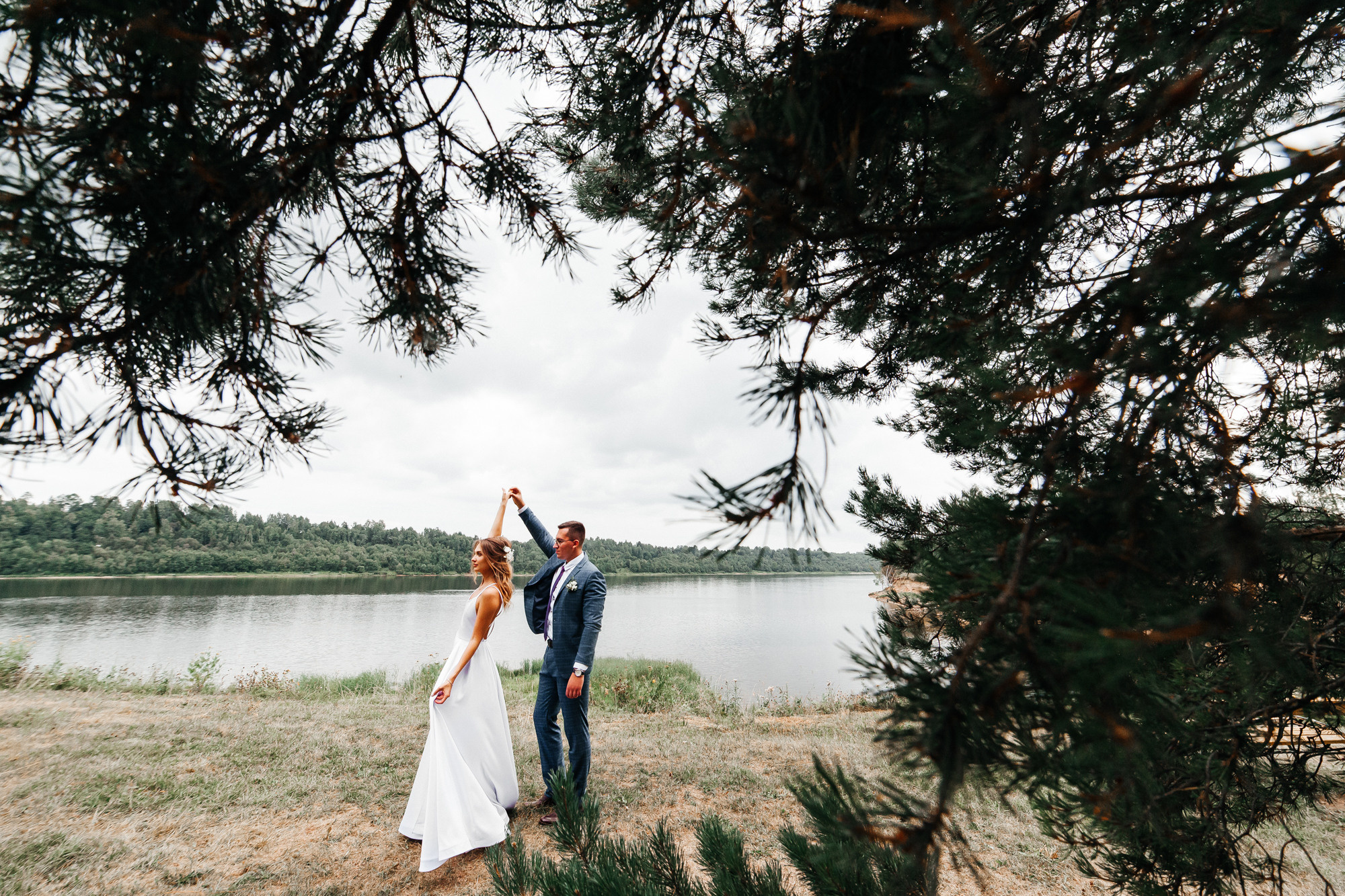 Свадебные съемки. Свадебный фотограф Рыбинск, Ярославль, Москва Сергей Власов