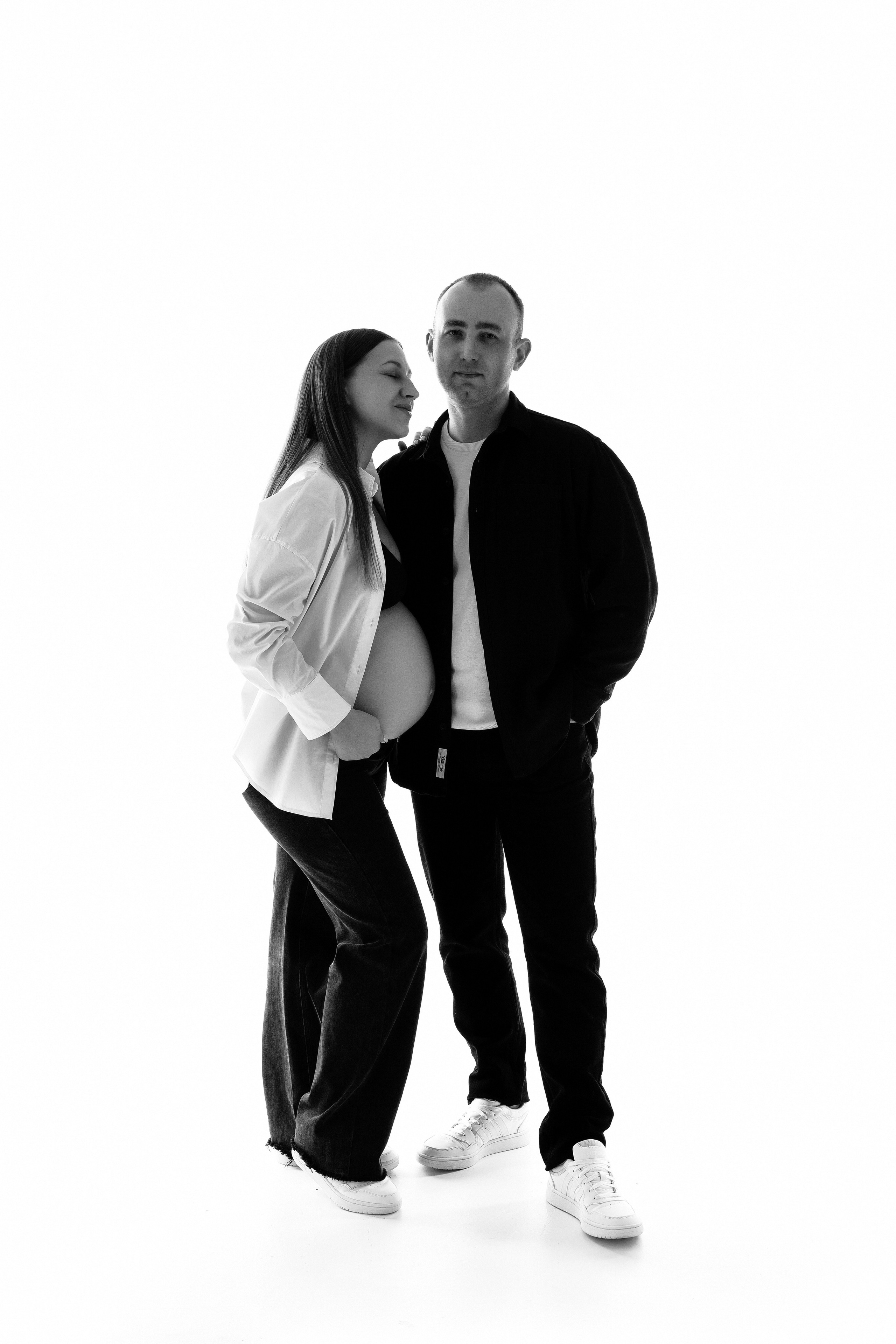 Беременность. Студийная съёмка. Фотограф беременности в Омске Татьяна Медведева