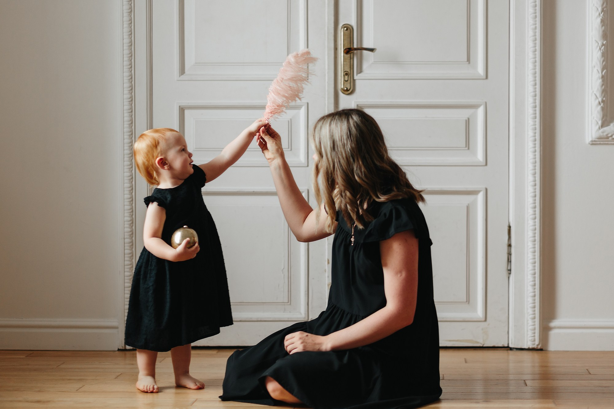 Анна и Кира. Семейный и портретный фотограф в Санкт-Петербурге Андрей Воробьев