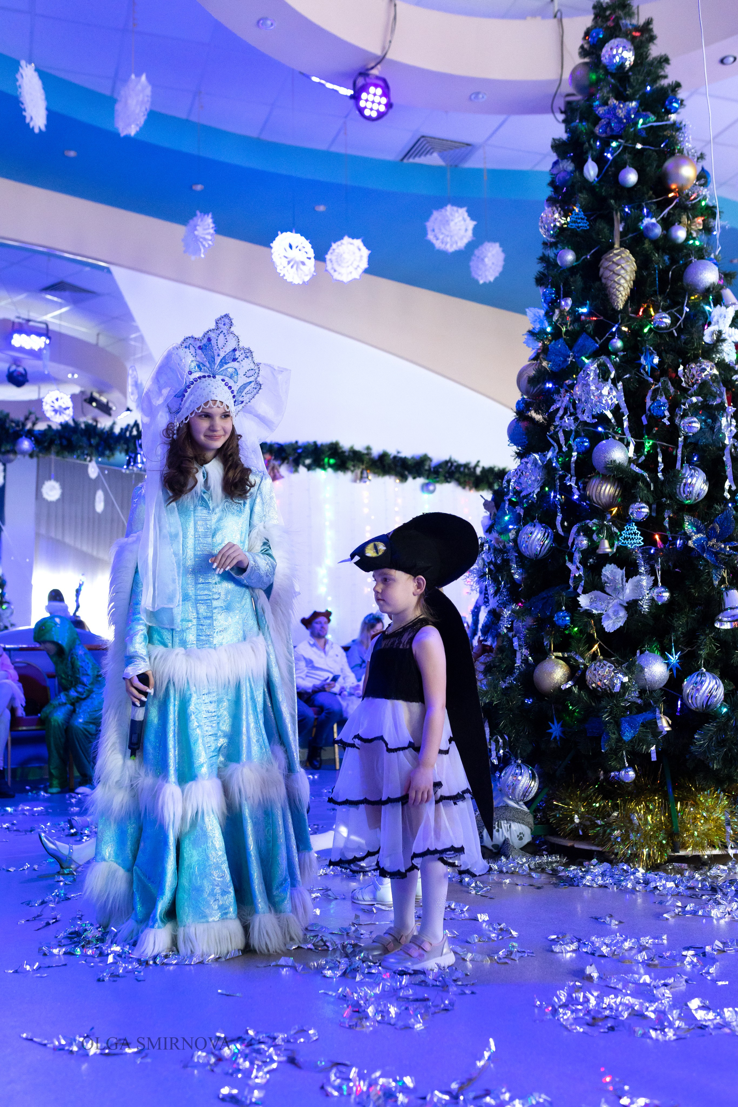 Утренник в ДОФ 04.01.25. Ольга Смирнова юрист, фотограф