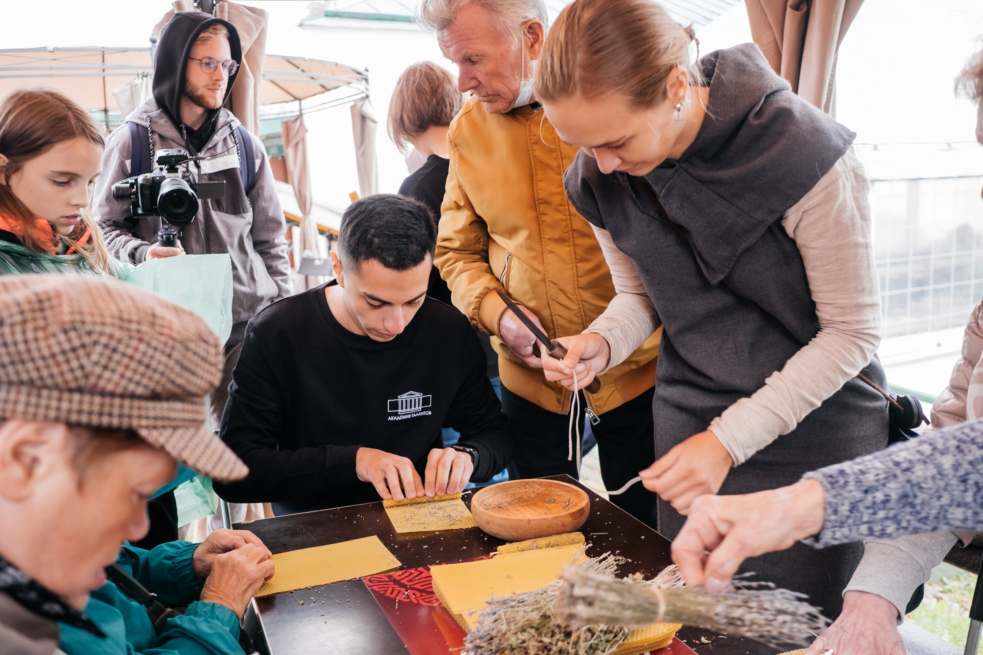 Всероссийский форум «12 подвигов Александра Невского» | Старая Ладога 2021. Репортажный фотограф в Санкт-Петербурге СПБ Алиса Ческидова на ваше мероприятие