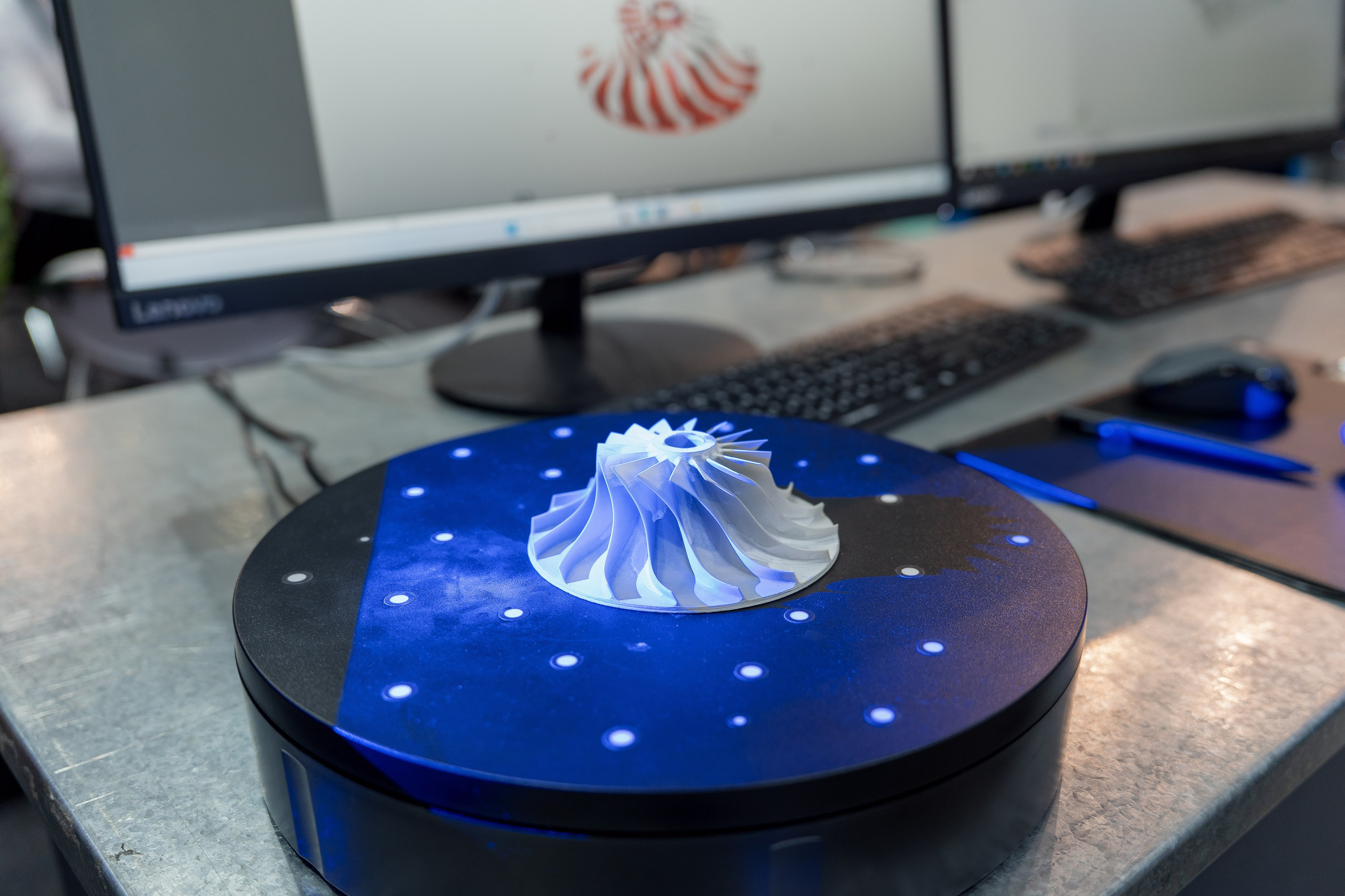 Фотографии 3D Control