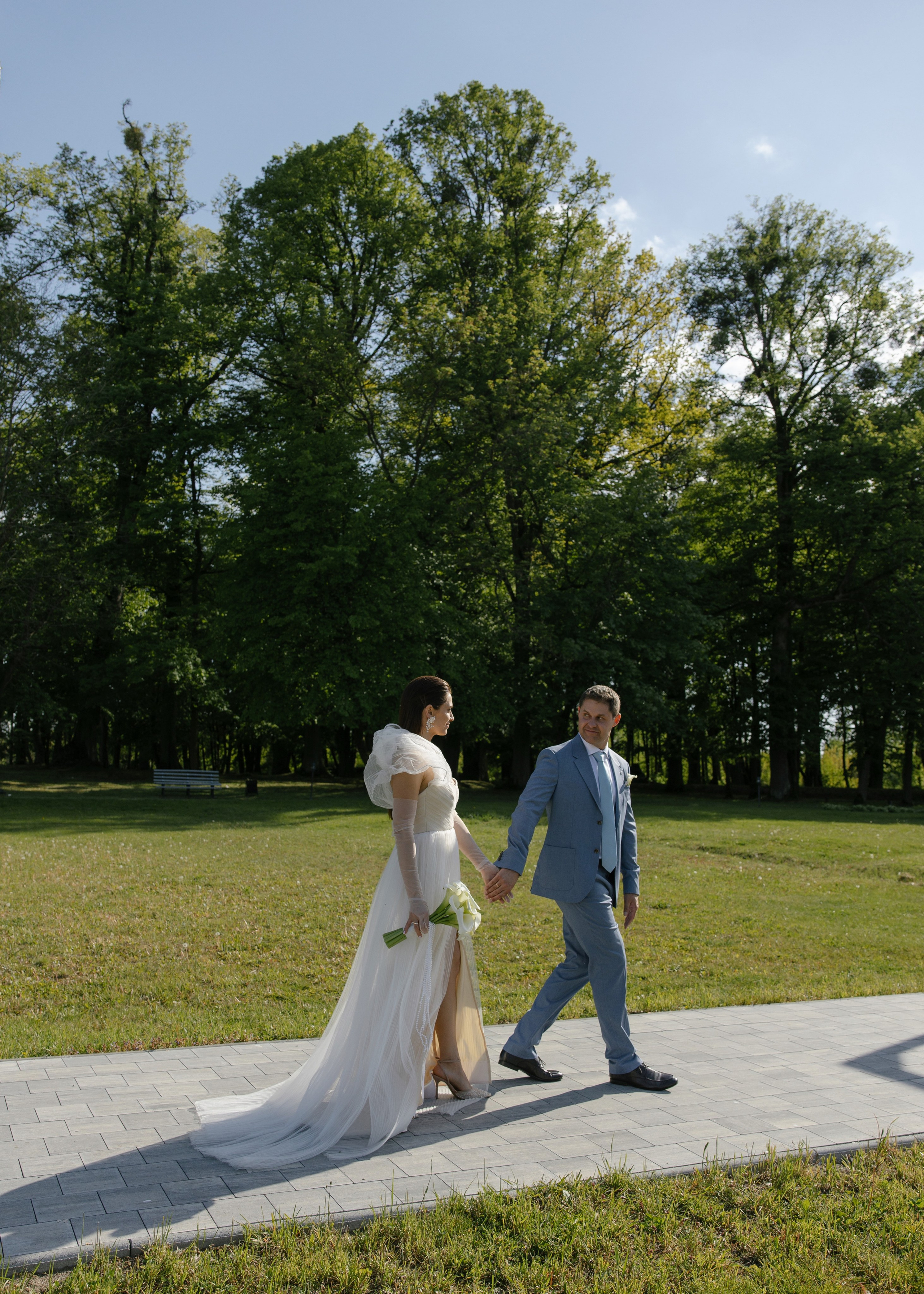Океан любви Юлии и Алексея. Свадебный фотограф в Калининграде Ольга Пасечник