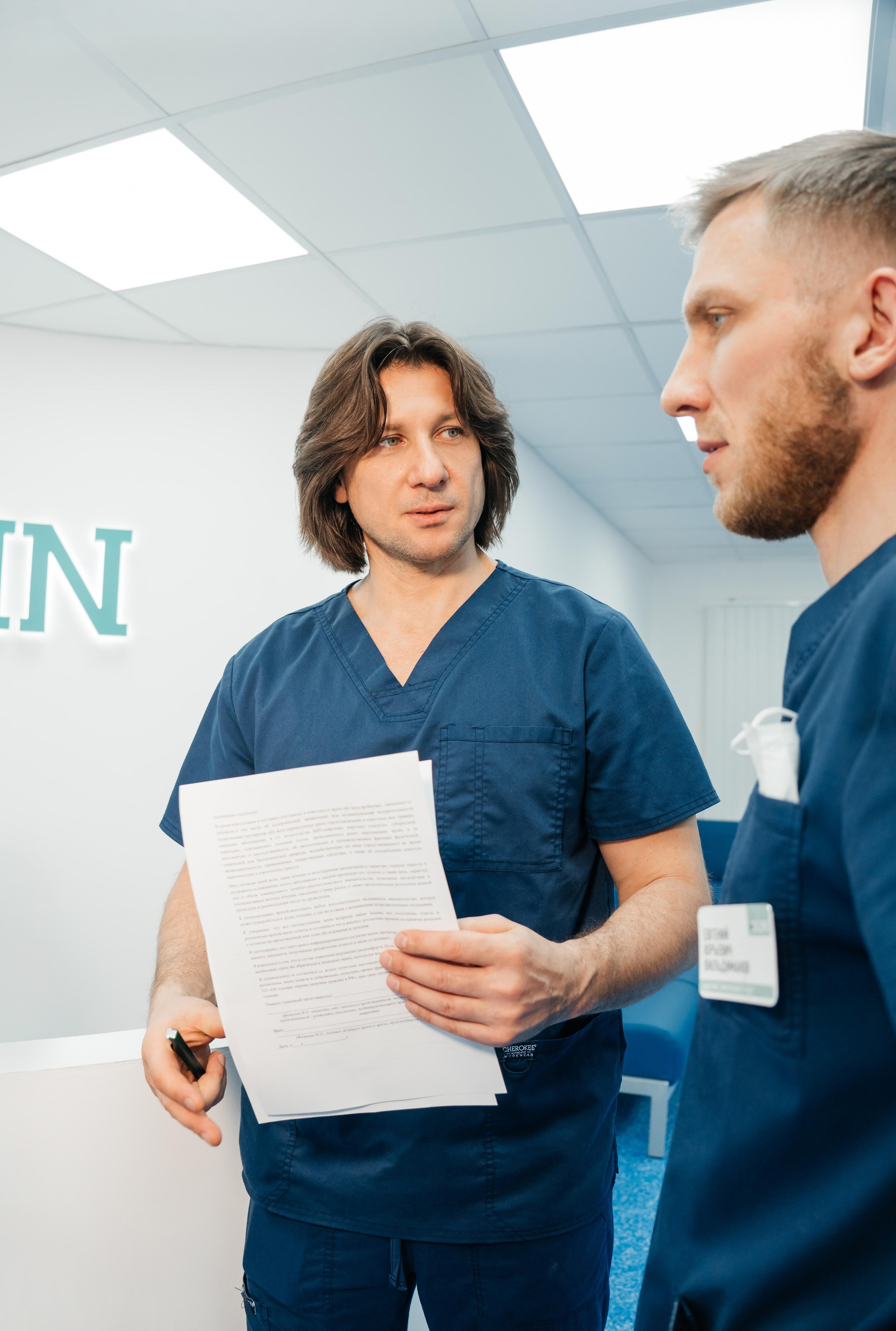 Бренд фотосессия для владельца клиники. Коммерческий фотограф в Москве, Наталия Горячева