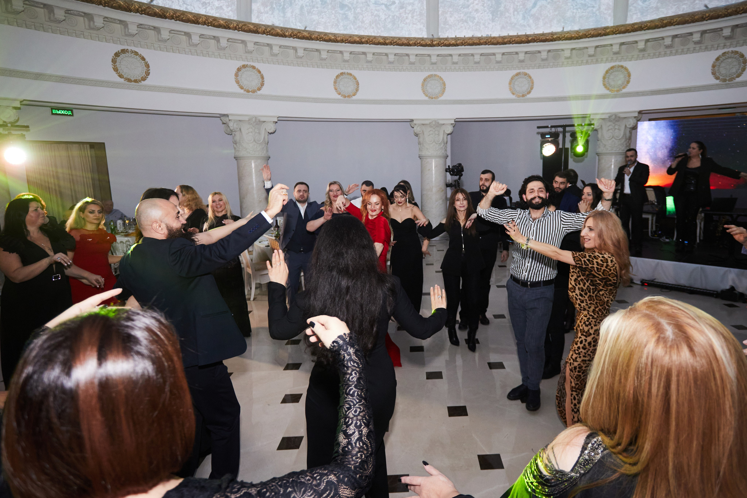 День рождения Армана. Art photographer Nino