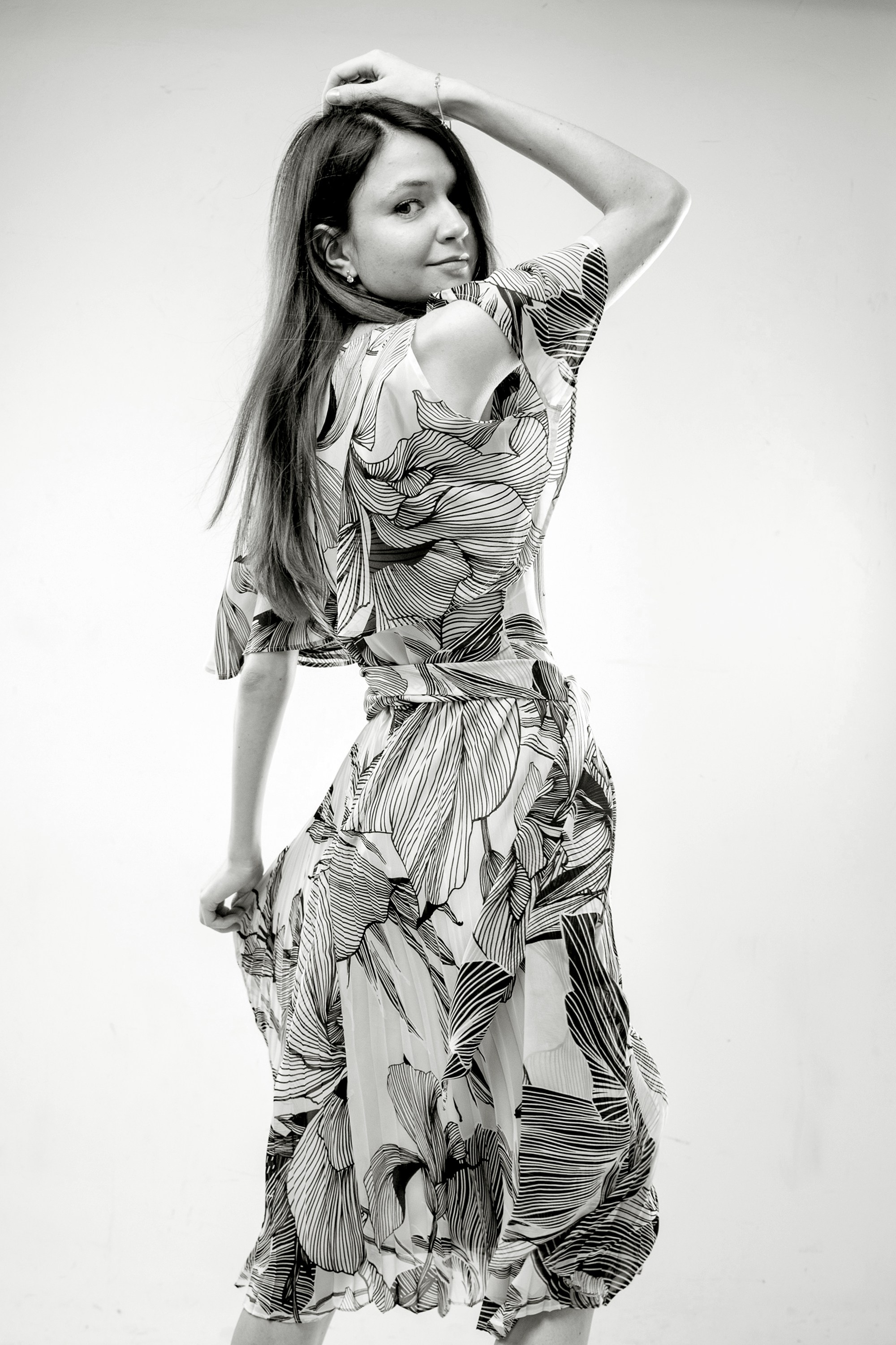 Фэшн. Art photographer Nino