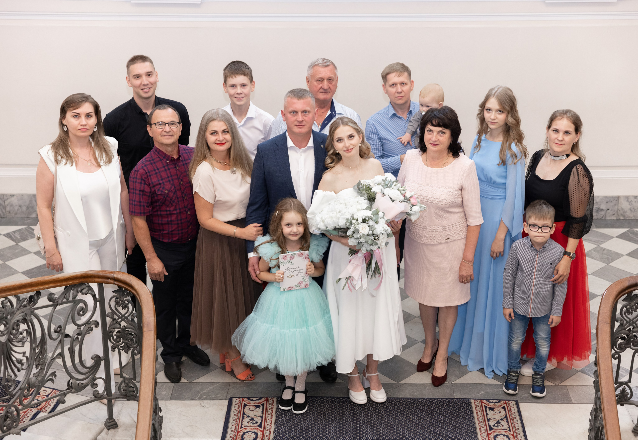 Алена и Михаил. Свадебный фотограф Иван Петров