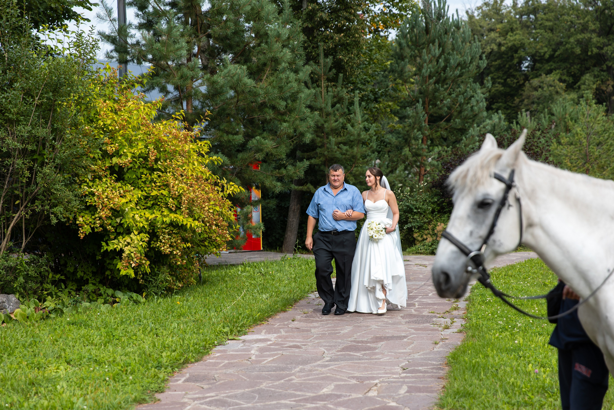 Иван и Дарья. Свадебный и семейный фотограф у Уфе Евгения Сазонова