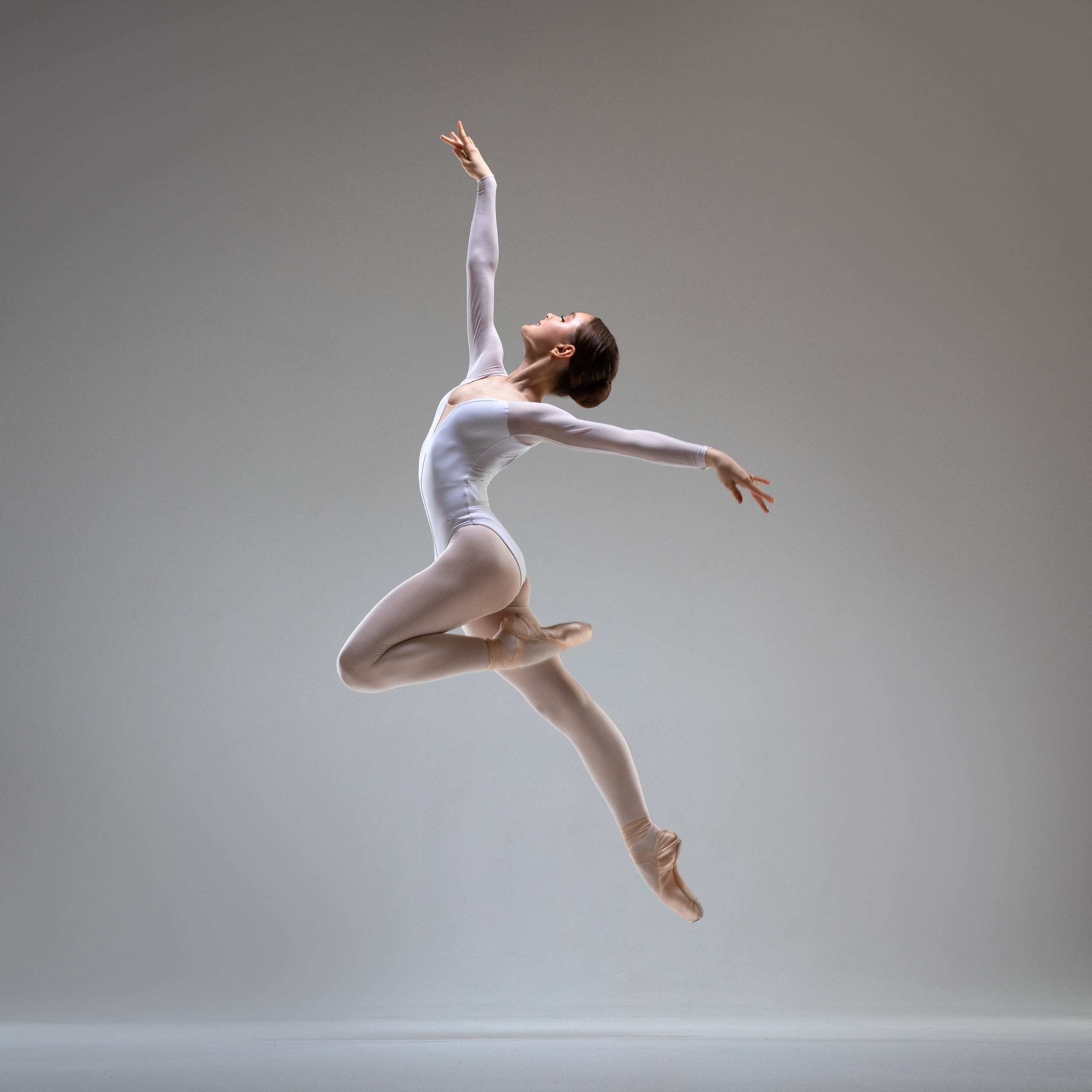 Балетная съёмка на белой циклораме и фонах. Балетный фотограф Алина Ханько — Душа Балета