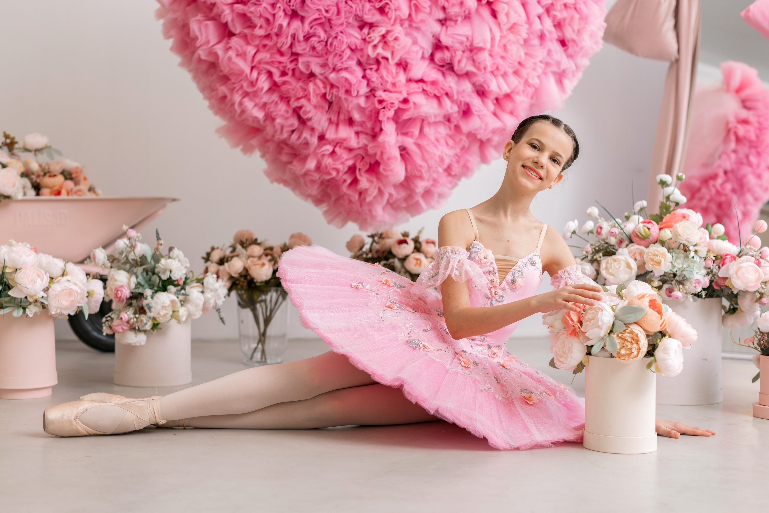 Балетная съёмка в интерьере. Балетный фотограф Алина Ханько — Душа Балета