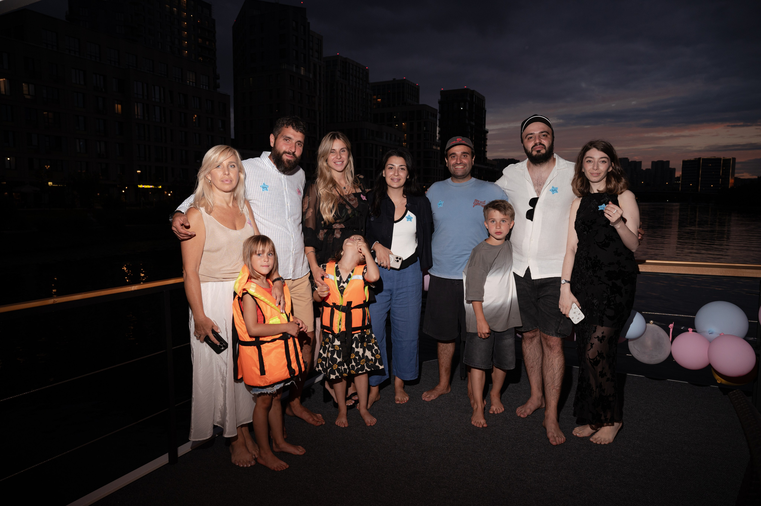 Вечеринка на воде. Семейный, свадебный и репортажный фотограф в Москве Анастасия Светлова