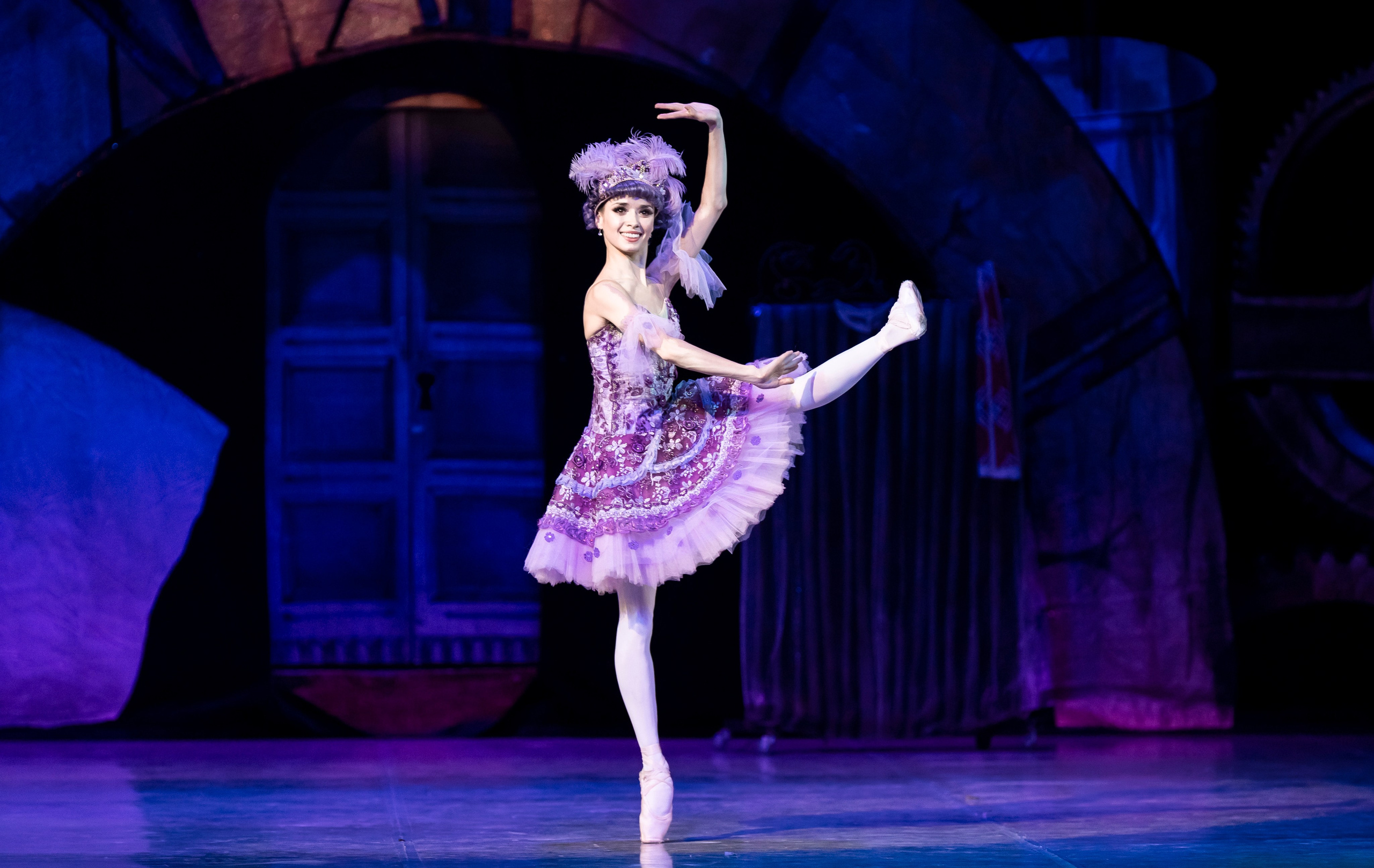 Коппелия. Балет Наталии Касаткиной и Владимира Василёва. Балетный фотограф Москва Майоров Николай