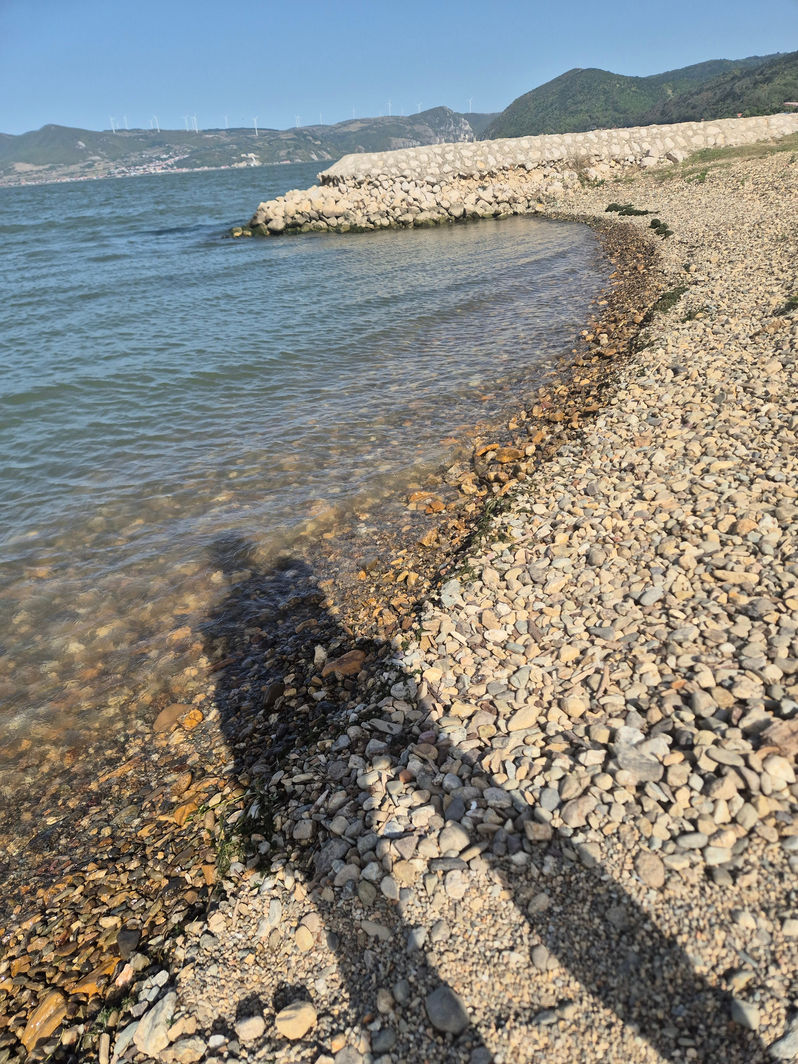 Вода - 24 градуса, очень комфортна