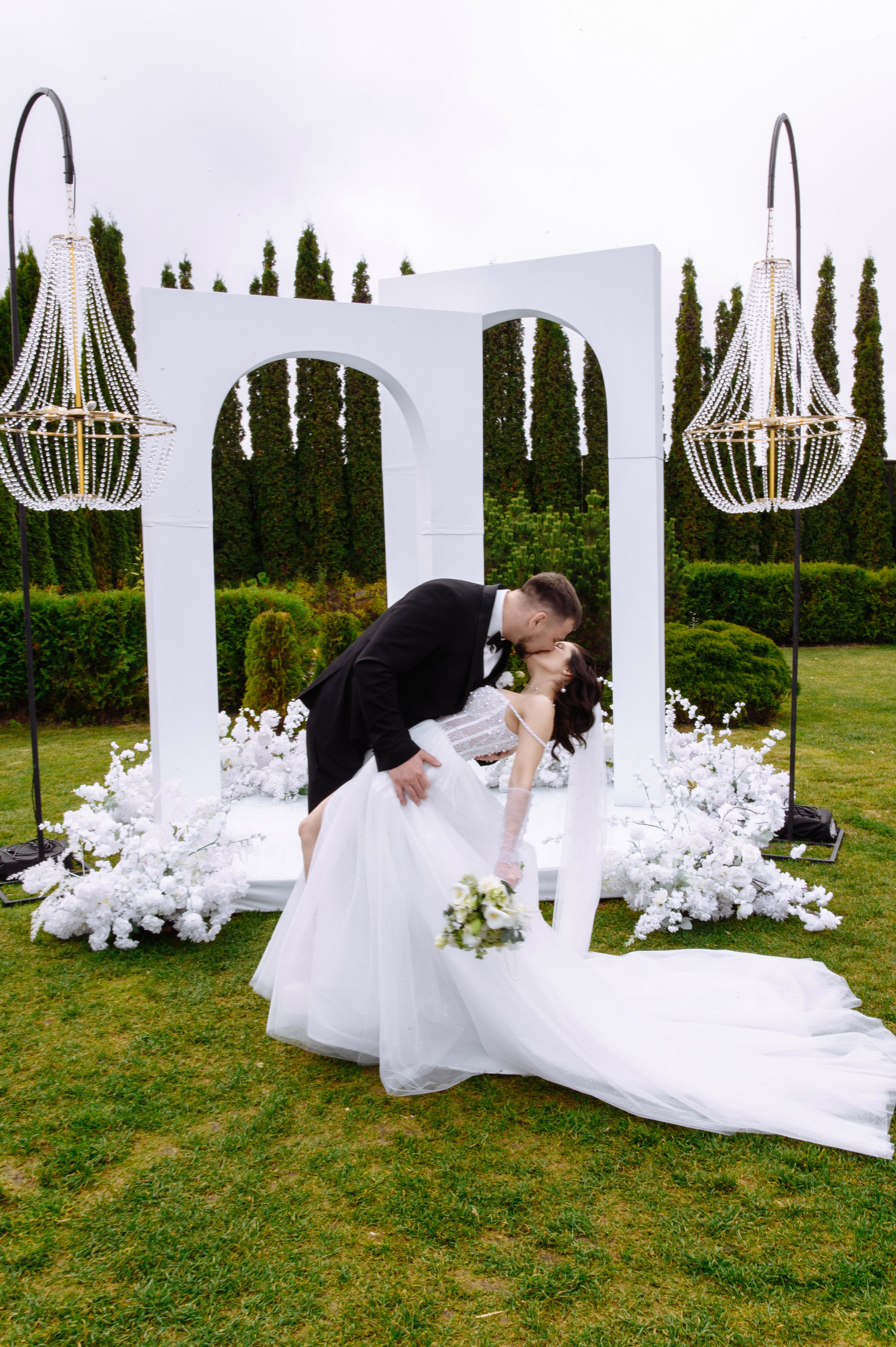 Евгений и Екатерина LA VILLA. Фотограф Кирилл Верт