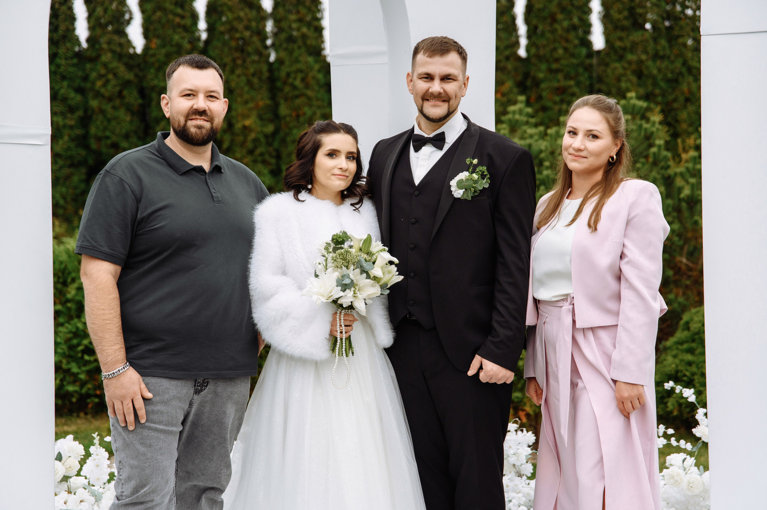 Евгений и Екатерина LA VILLA. Фотограф Кирилл Верт