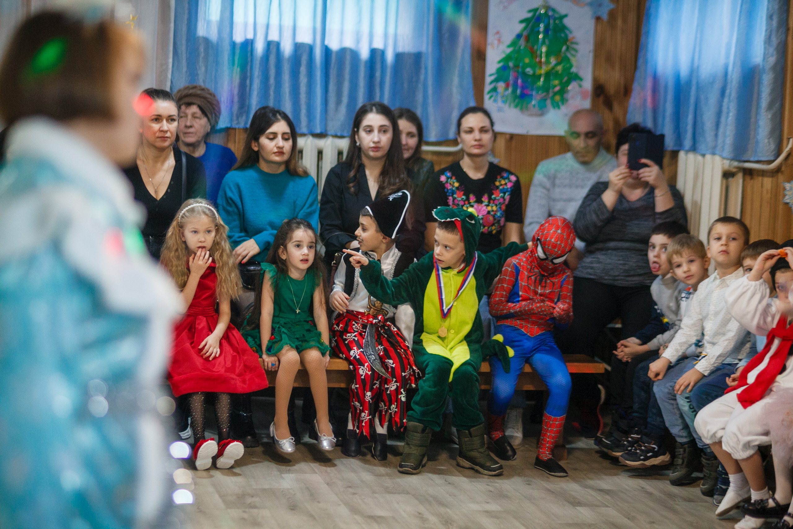 Утренник в шахматной школе. Свадебный и семейный фотограф в Армавире
