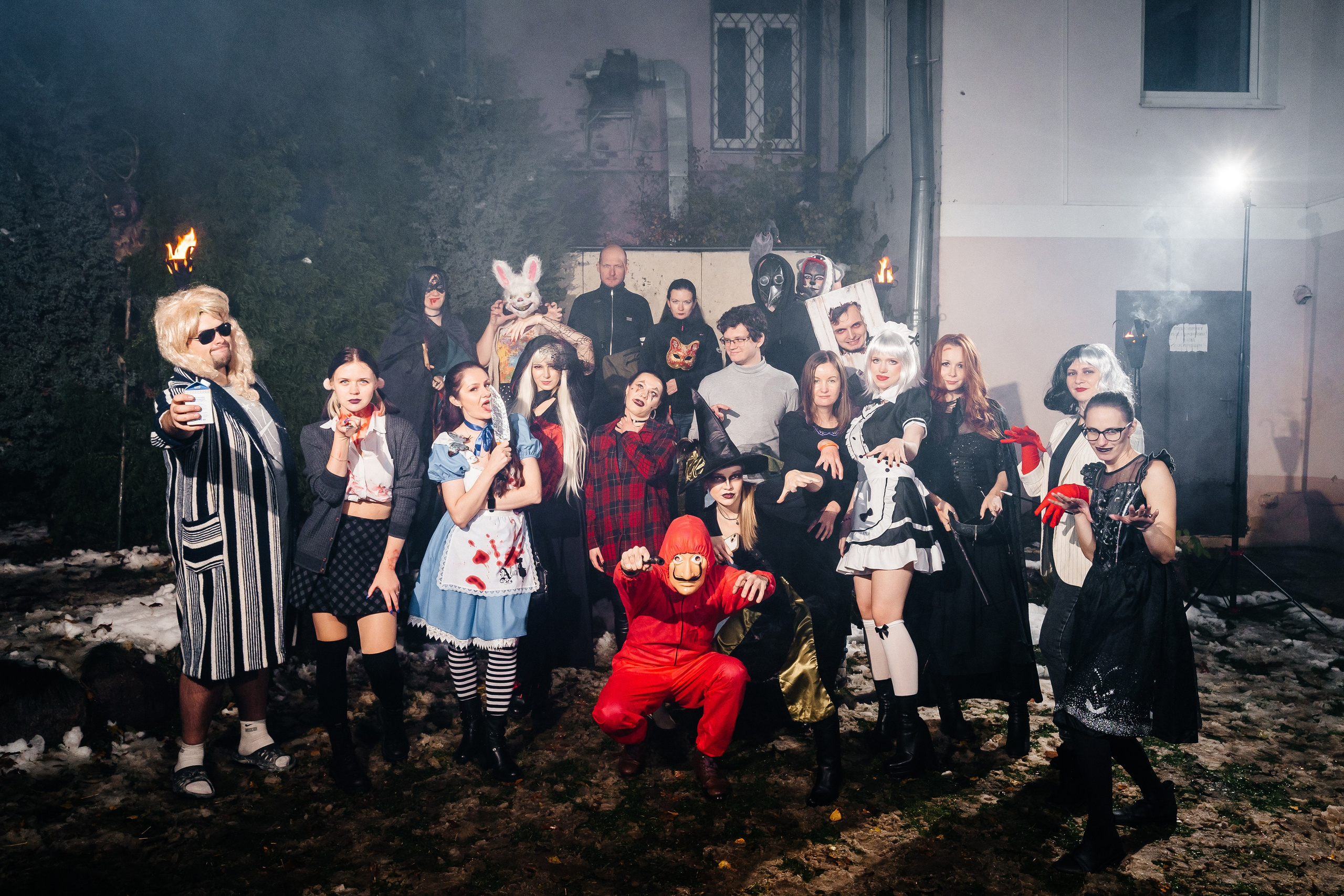 Корпоратив Helloween. Фотограф Новополоцк, Полоцк, Минск, РБ, Зимаков Егор