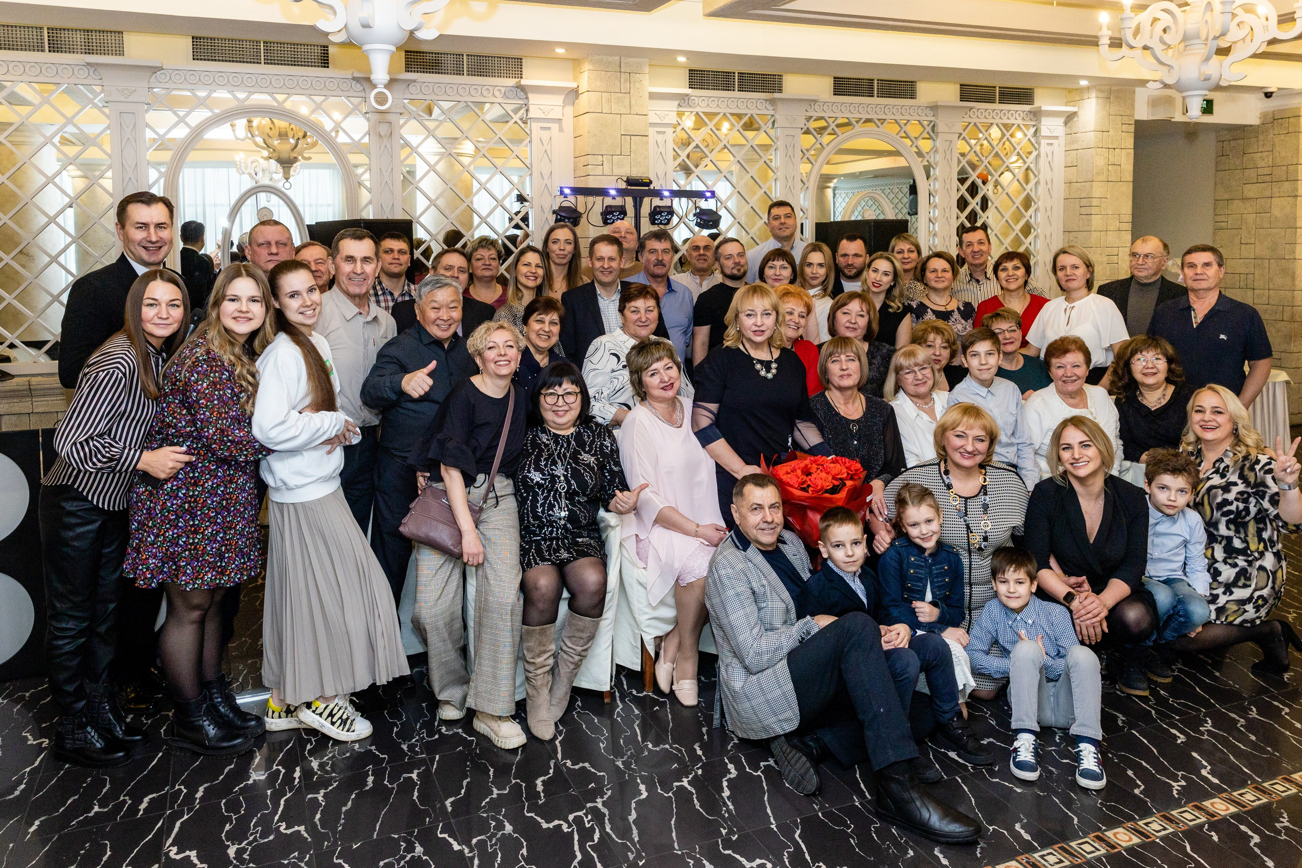 Юбилей Татьяны. Фотограф в Санкт-Петербурге Закута Ольга