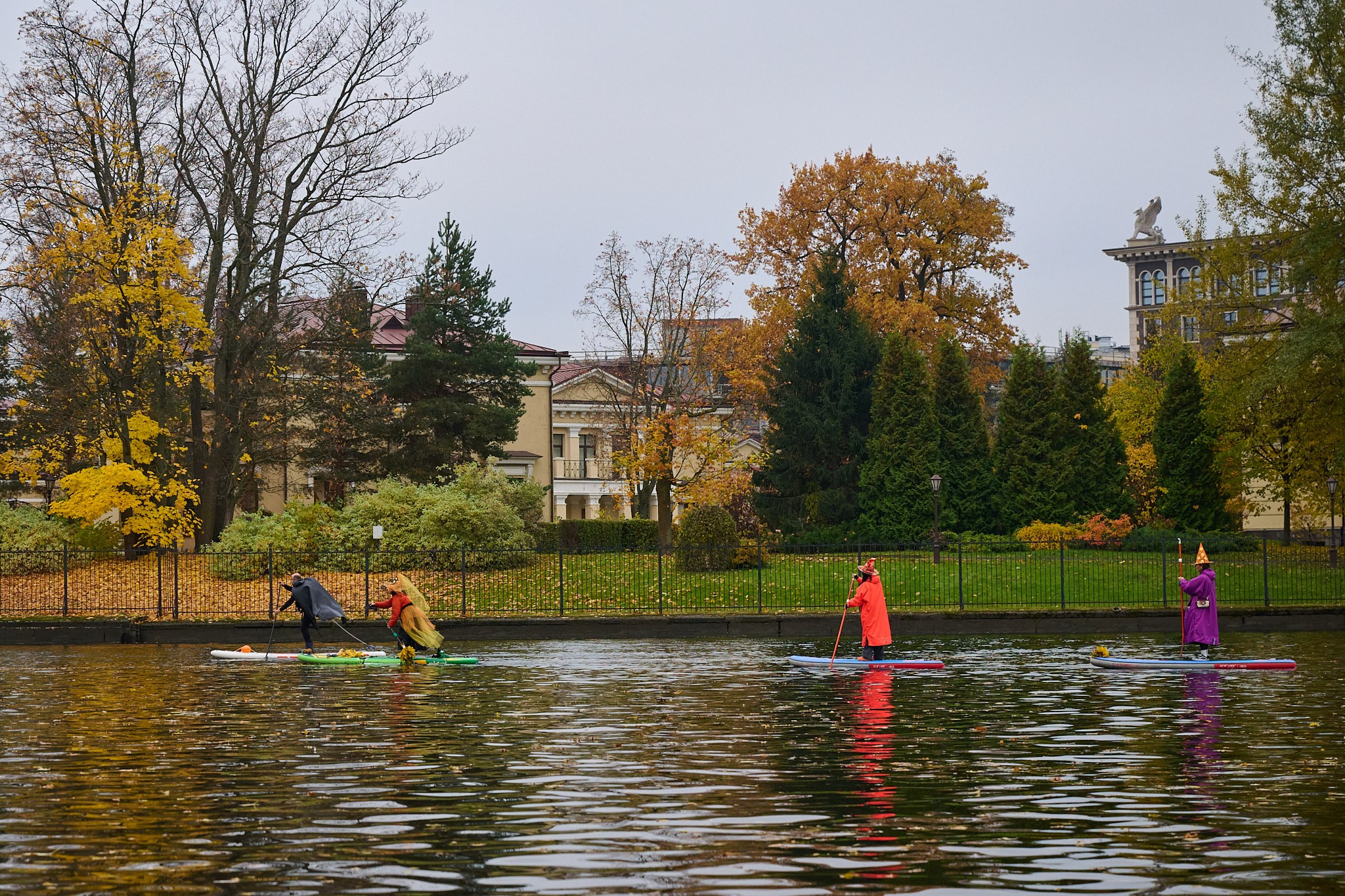 SUP_Halloween. Портретный фотограф в Санкт-Петербурге Владимир Никитин