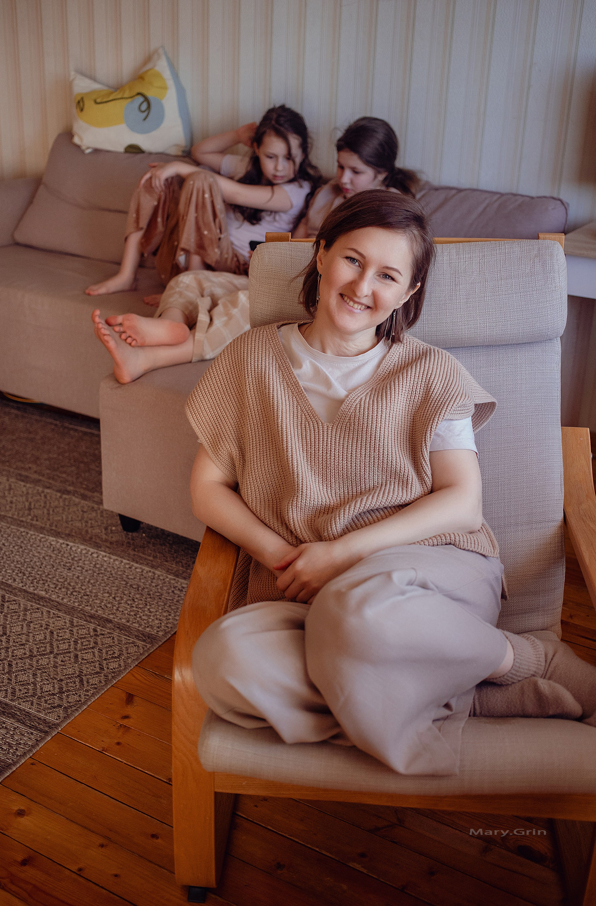 Домашняя фотосессия у Ольги. Детский и семейный фотограф, фотограф мероприятий Нижний Новгород