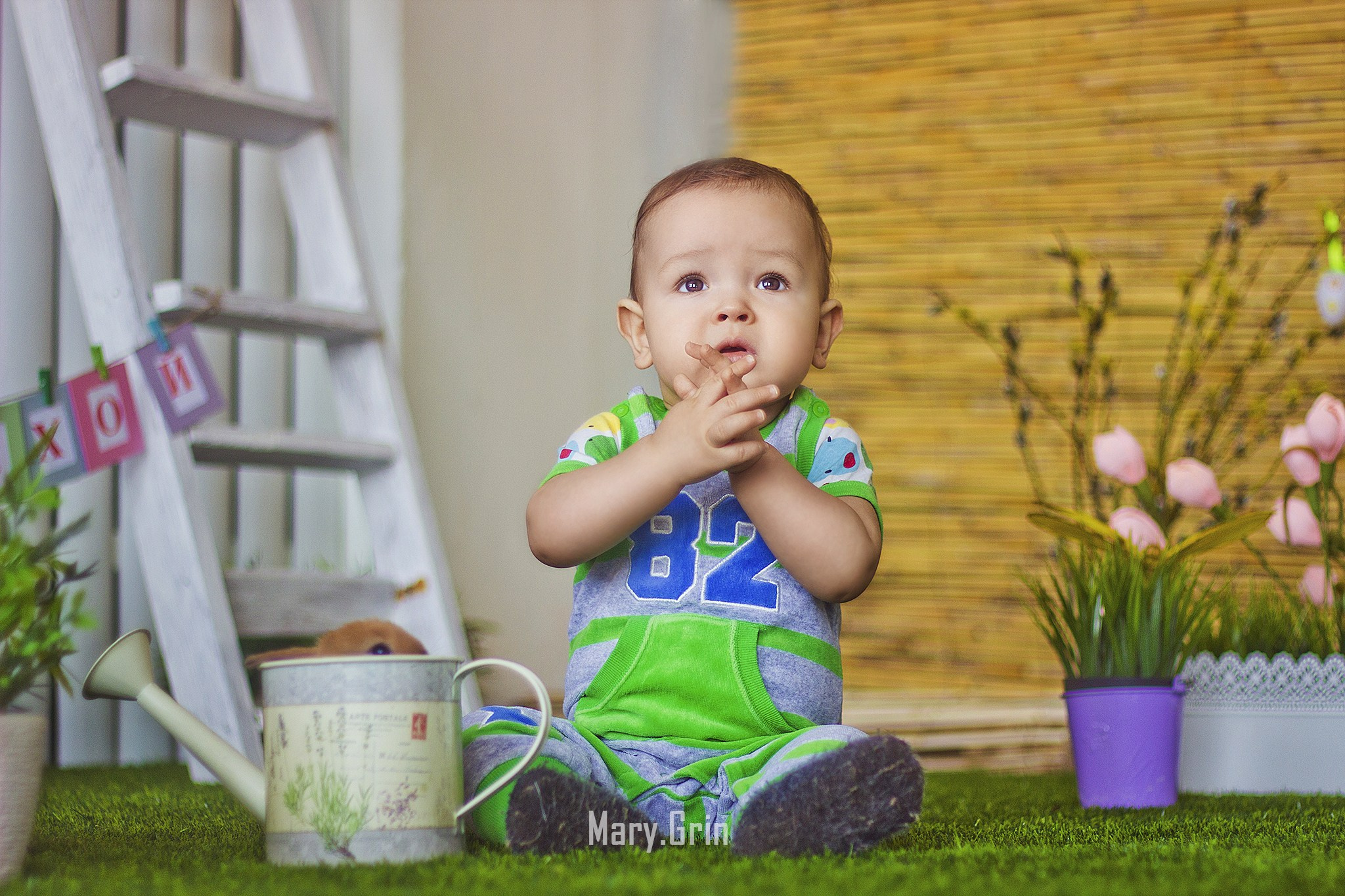 Студийные фотосессии с кроликами. Детский и семейный фотограф, фотограф мероприятий Нижний Новгород