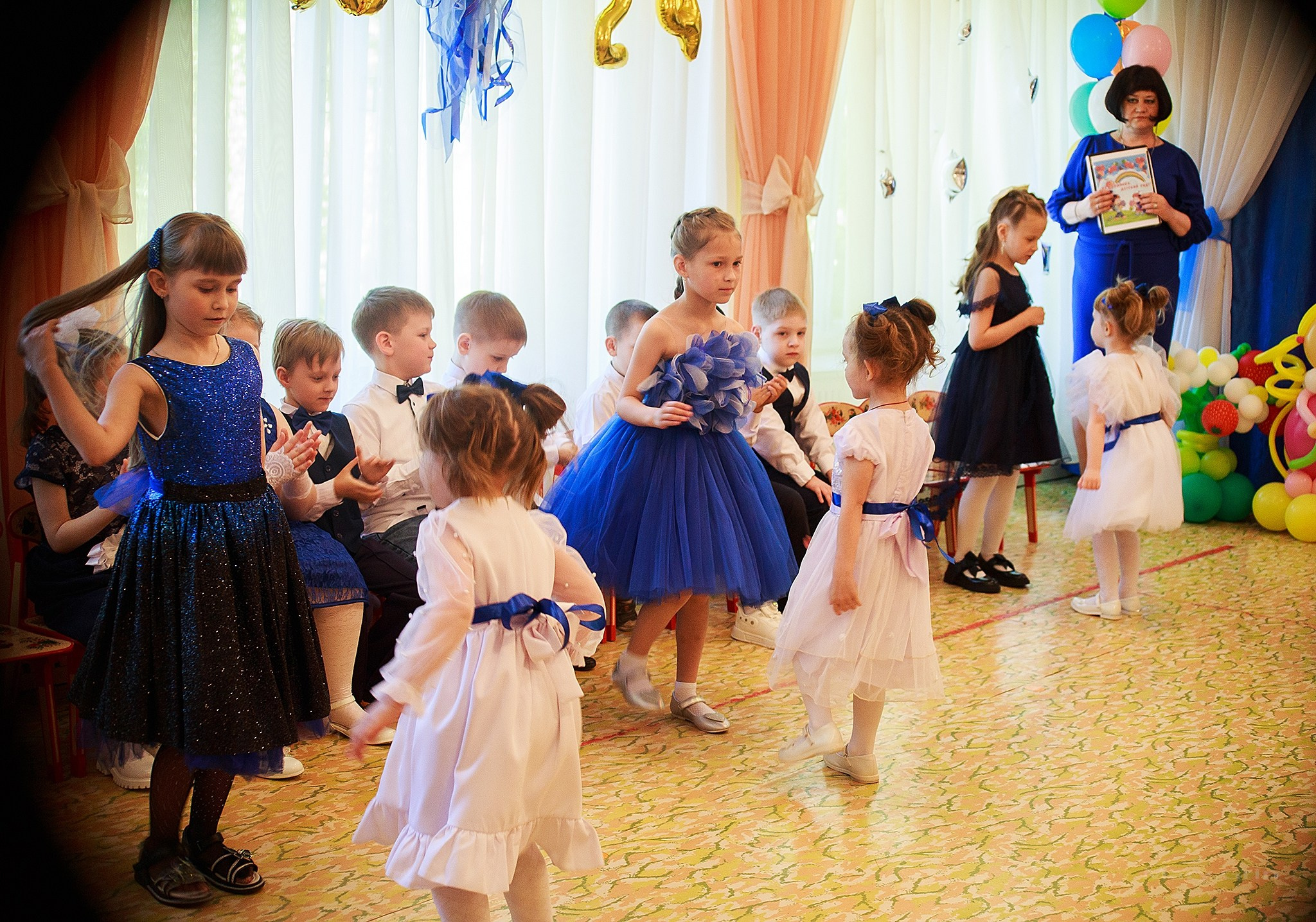 Прощай, Детский Сад! Здравствуй, Школа! Репортаж о Выпускном. Детский и семейный фотограф, фотограф мероприятий Нижний Новгород