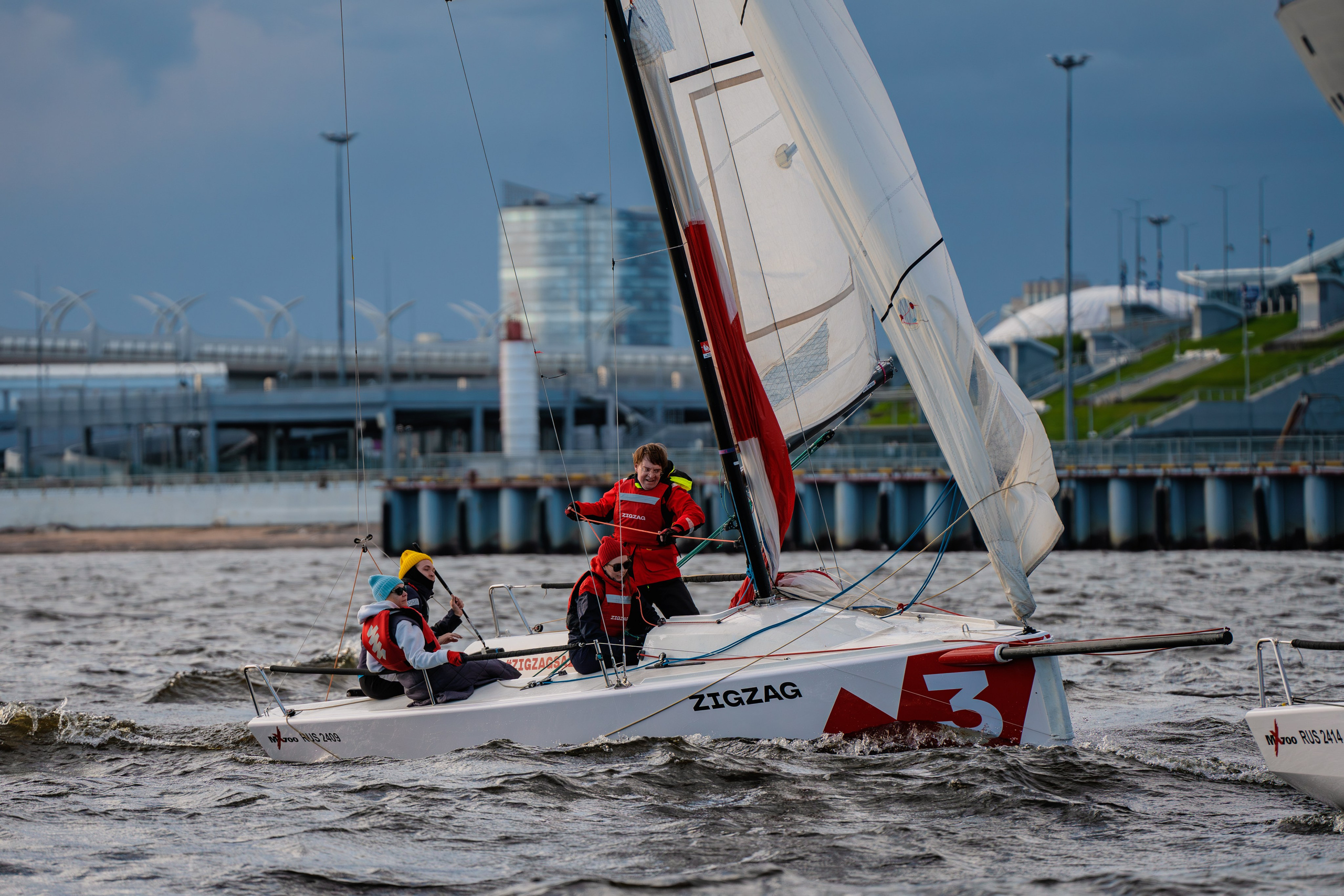 Парусный спорт. Спортивный и не только фотограф в Санкт-Петербурге- Артём Золотарёв